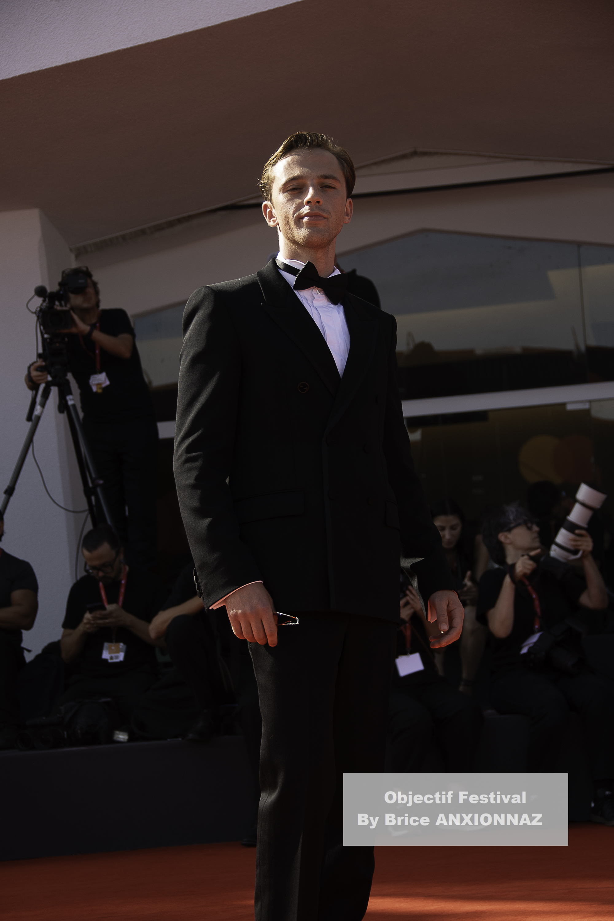 Leonie Hanne - Festival image lors de Red Carpet L  039 Etranger, Lido di Venezia, Italy 2025-09-02