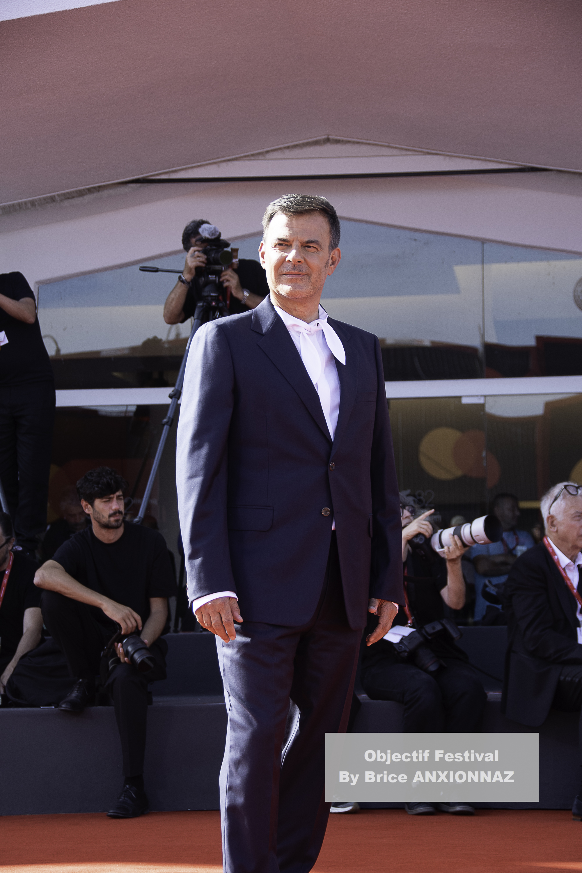 Kim Cattrall - Festival image lors de Red Carpet L  039 Etranger, Lido di Venezia, Italy 2025-09-02