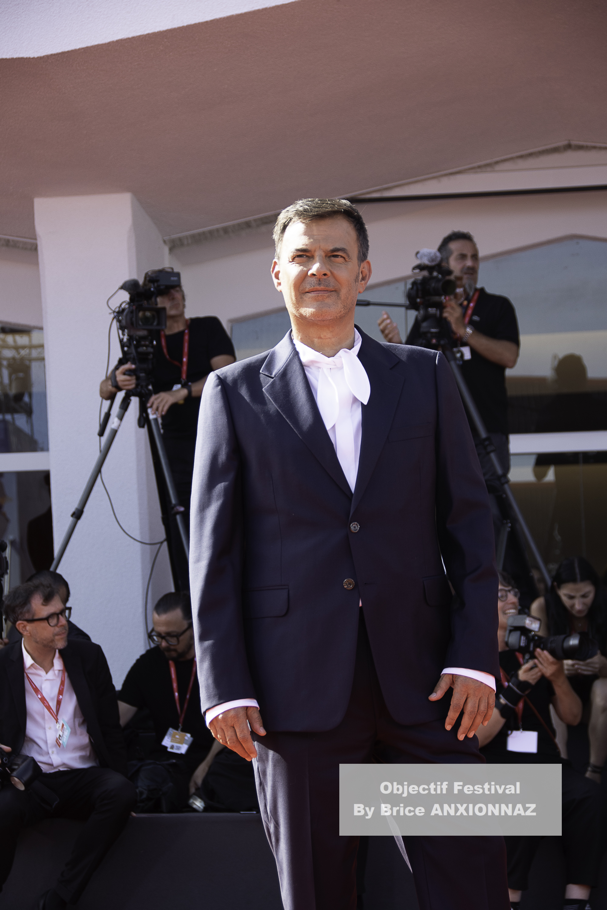 Mary Charteris - Festival image lors de Red Carpet L  039 Etranger, Lido di Venezia, Italy 2025-09-02