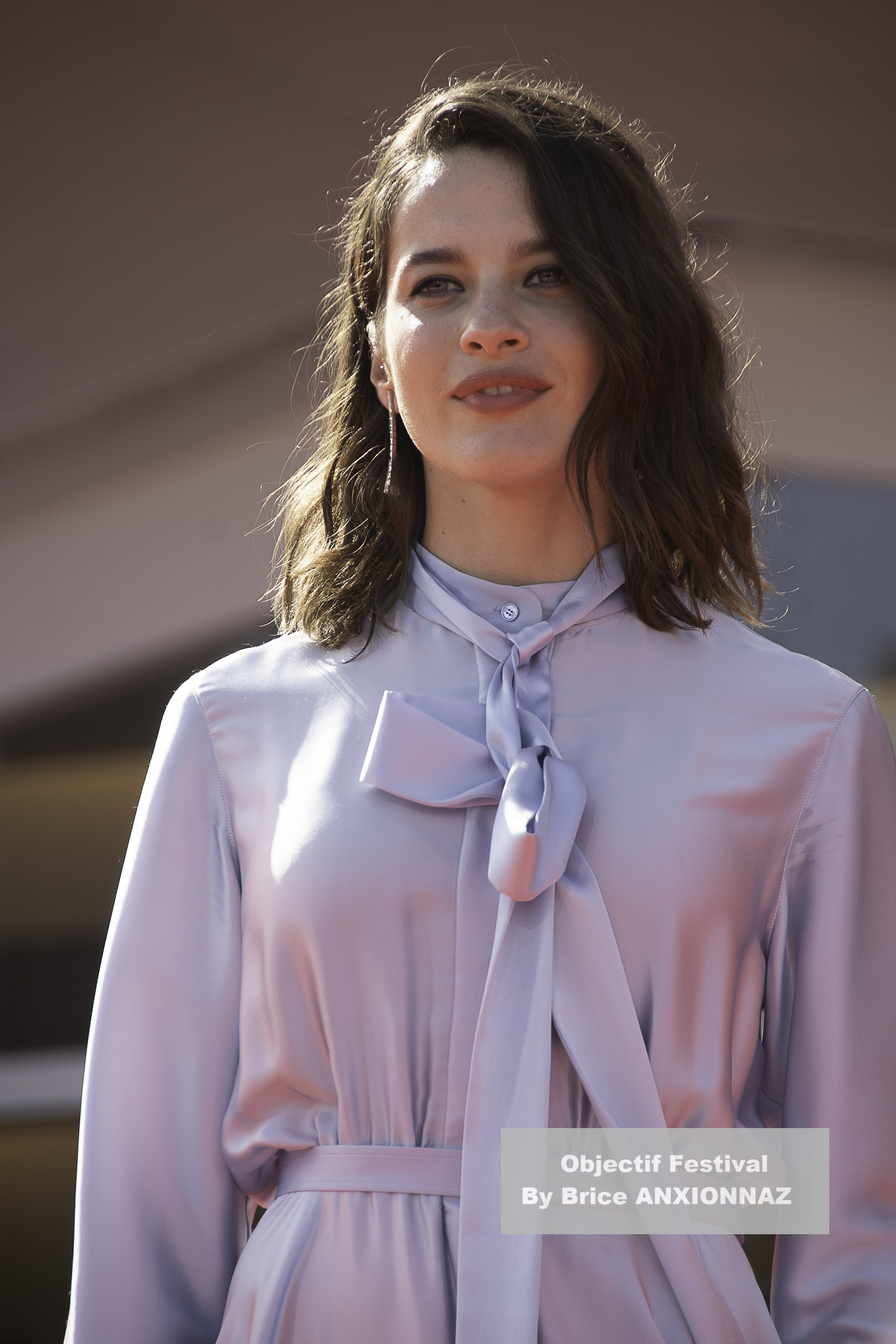 Leonie Hanne - Festival image lors de Red Carpet L  039 Etranger, Lido di Venezia, Italy 2025-09-02