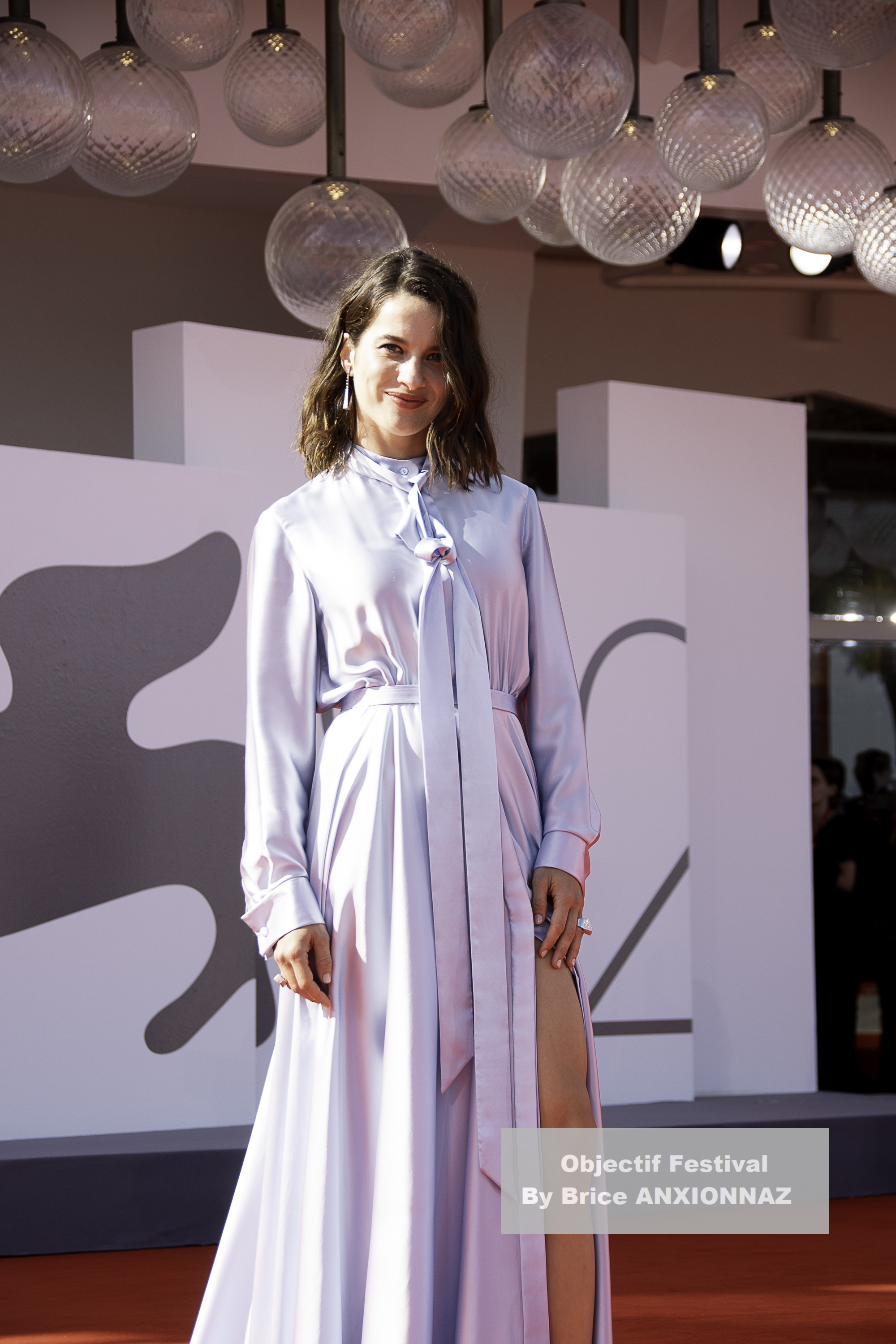 Kim Cattrall - Festival image lors de Red Carpet L  039 Etranger, Lido di Venezia, Italy 2025-09-02