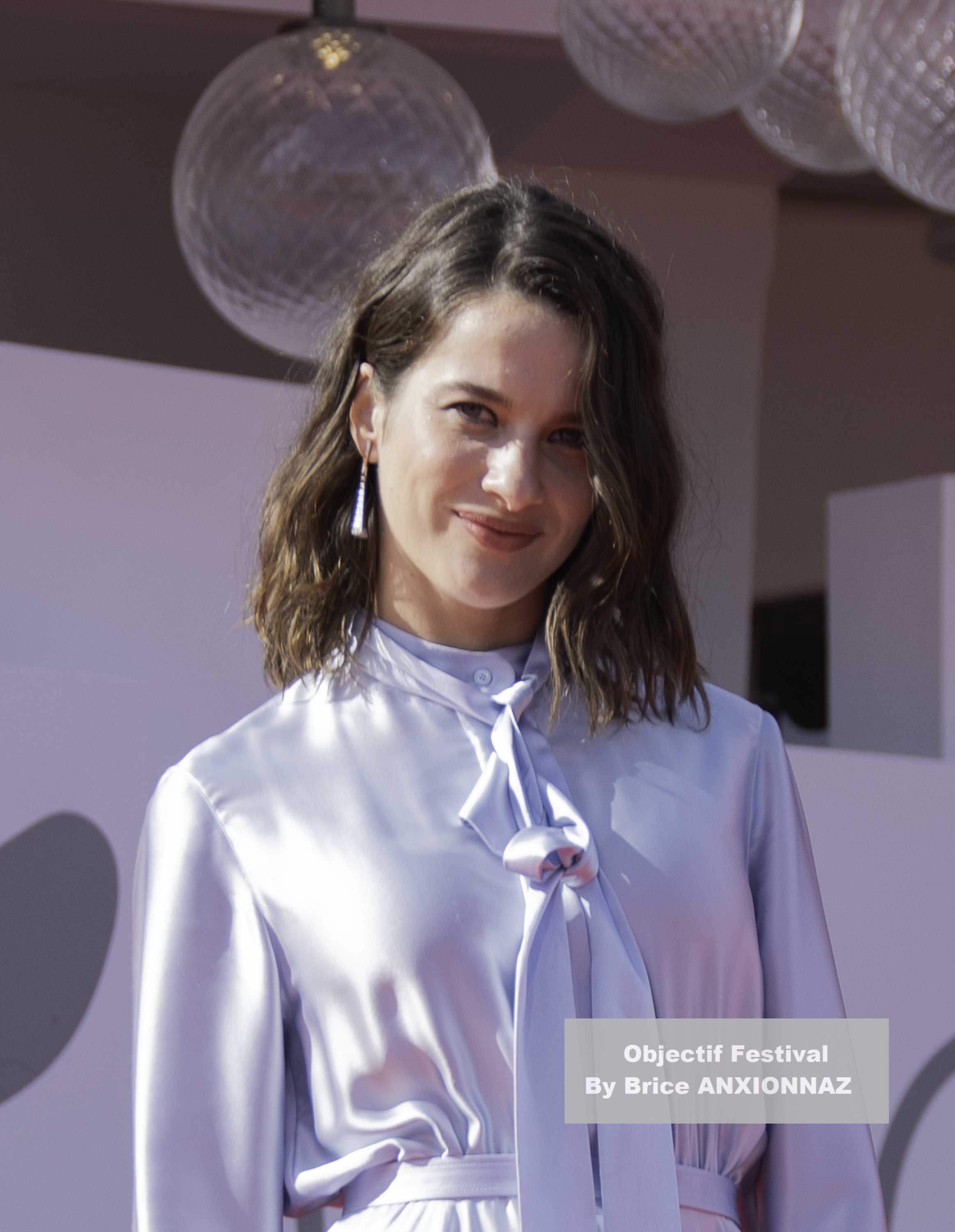 Mary Charteris - Festival image lors de Red Carpet L  039 Etranger, Lido di Venezia, Italy 2025-09-02