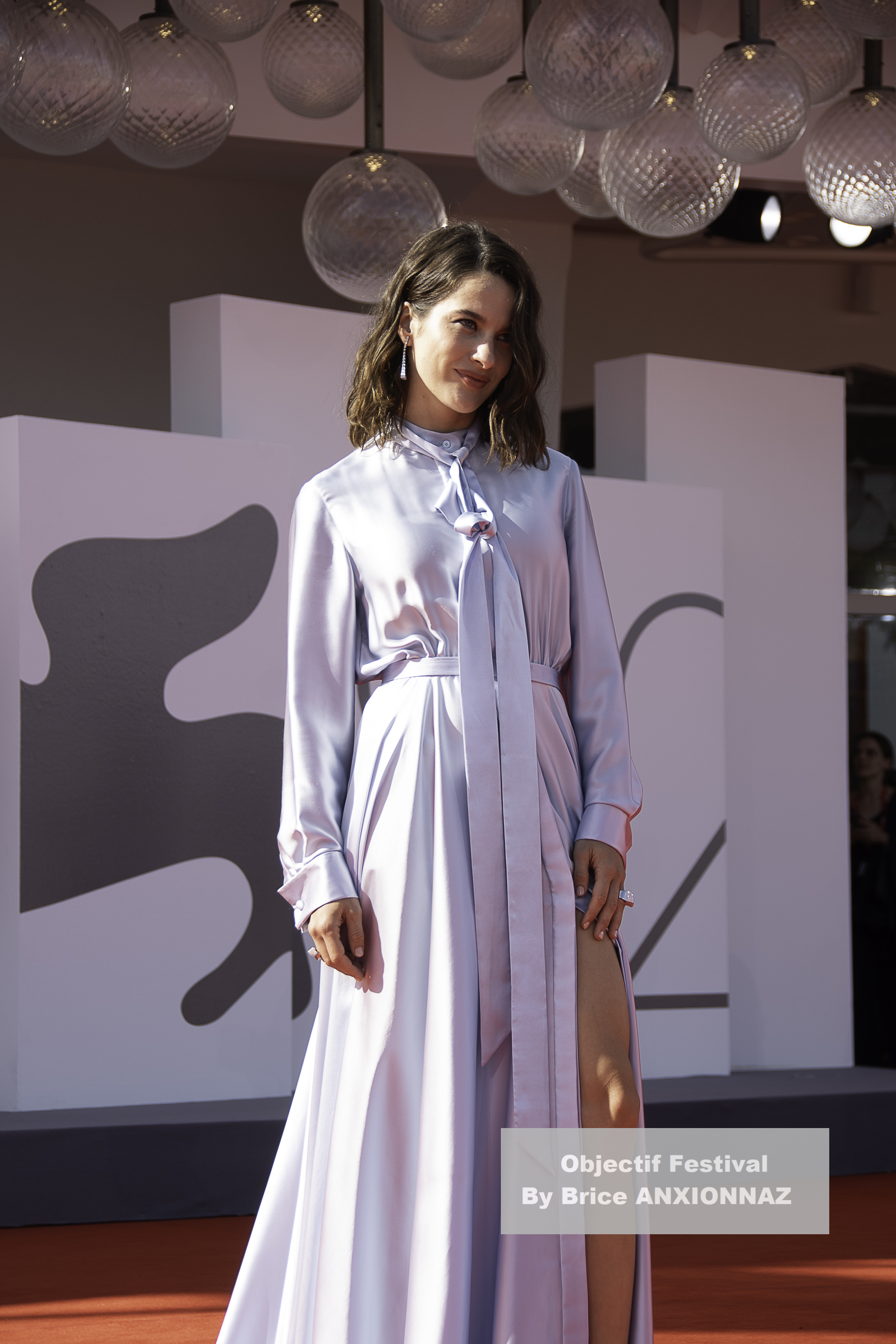 Kim Cattrall - Festival image lors de Red Carpet L  039 Etranger, Lido di Venezia, Italy 2025-09-02