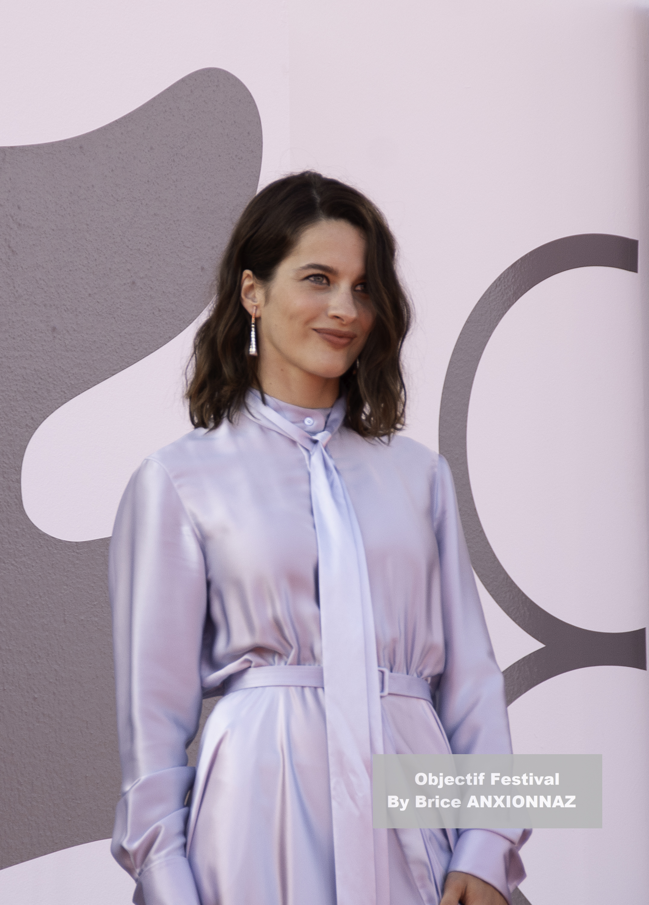 Mary Charteris - Festival image lors de Red Carpet L  039 Etranger, Lido di Venezia, Italy 2025-09-02