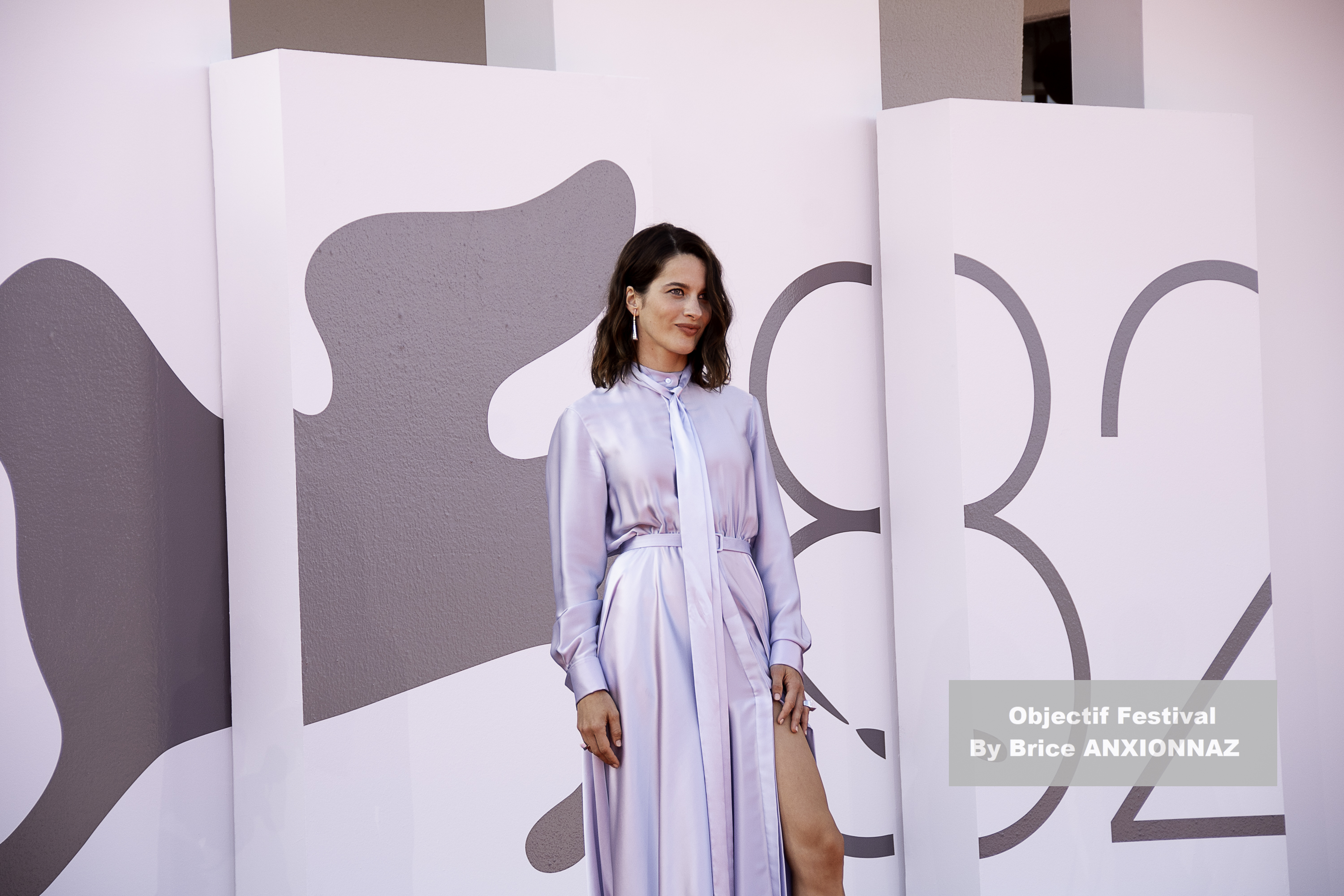 Leonie Hanne - Festival image lors de Red Carpet L  039 Etranger, Lido di Venezia, Italy 2025-09-02