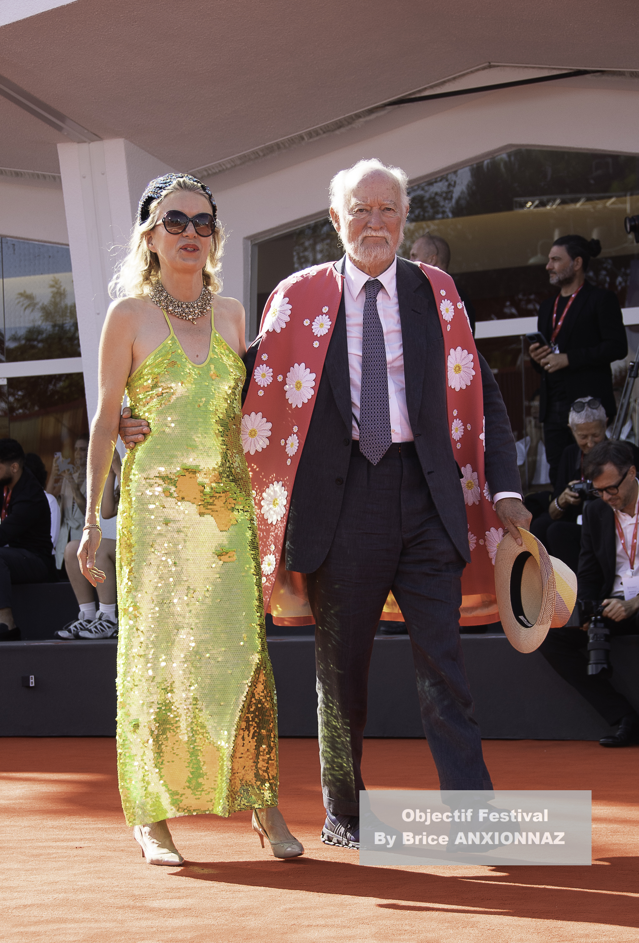 Kim Cattrall - Festival image lors de Red Carpet L  039 Etranger, Lido di Venezia, Italy 2025-09-02