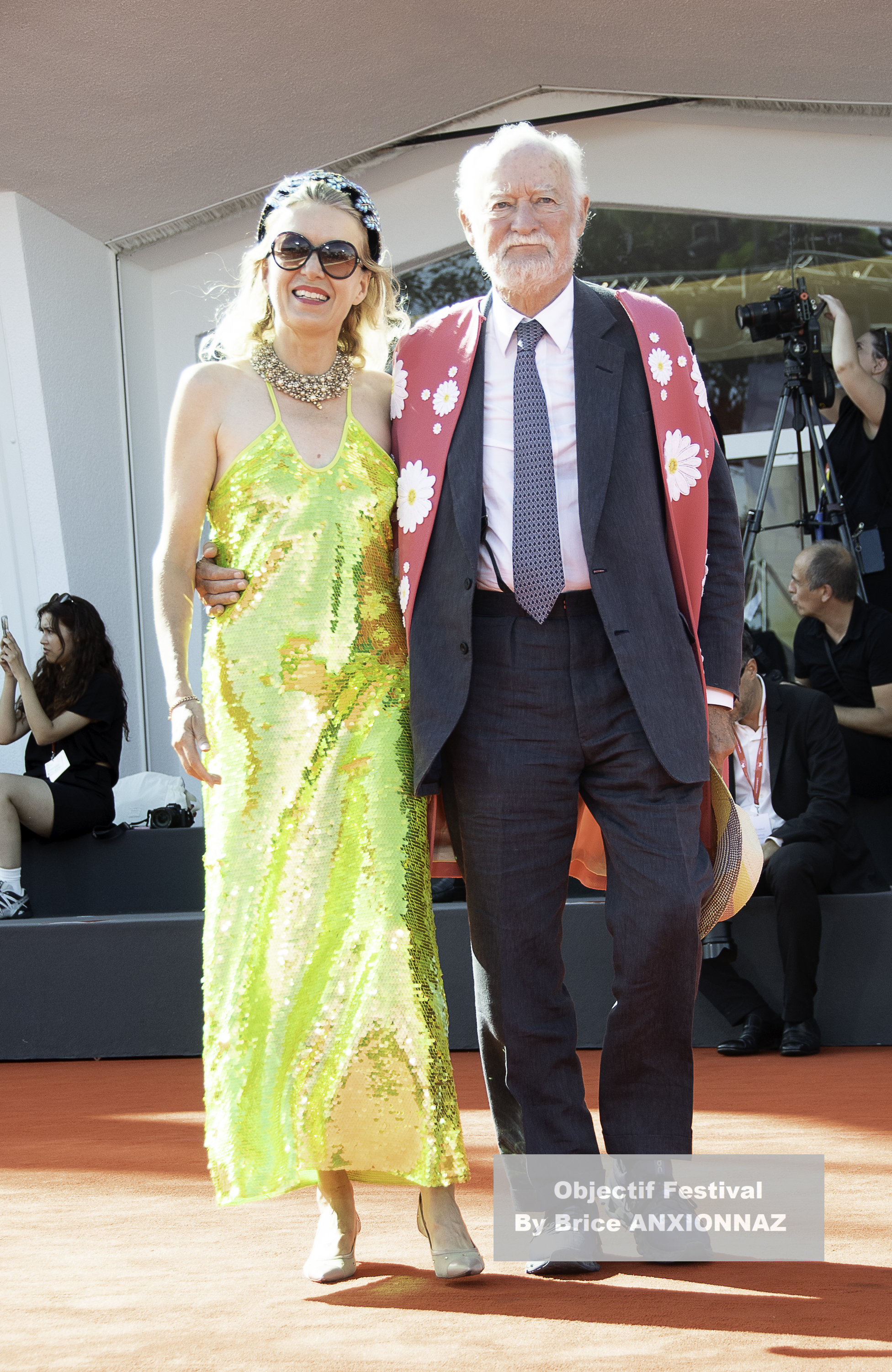 Mary Charteris - Festival image lors de Red Carpet L  039 Etranger, Lido di Venezia, Italy 2025-09-02