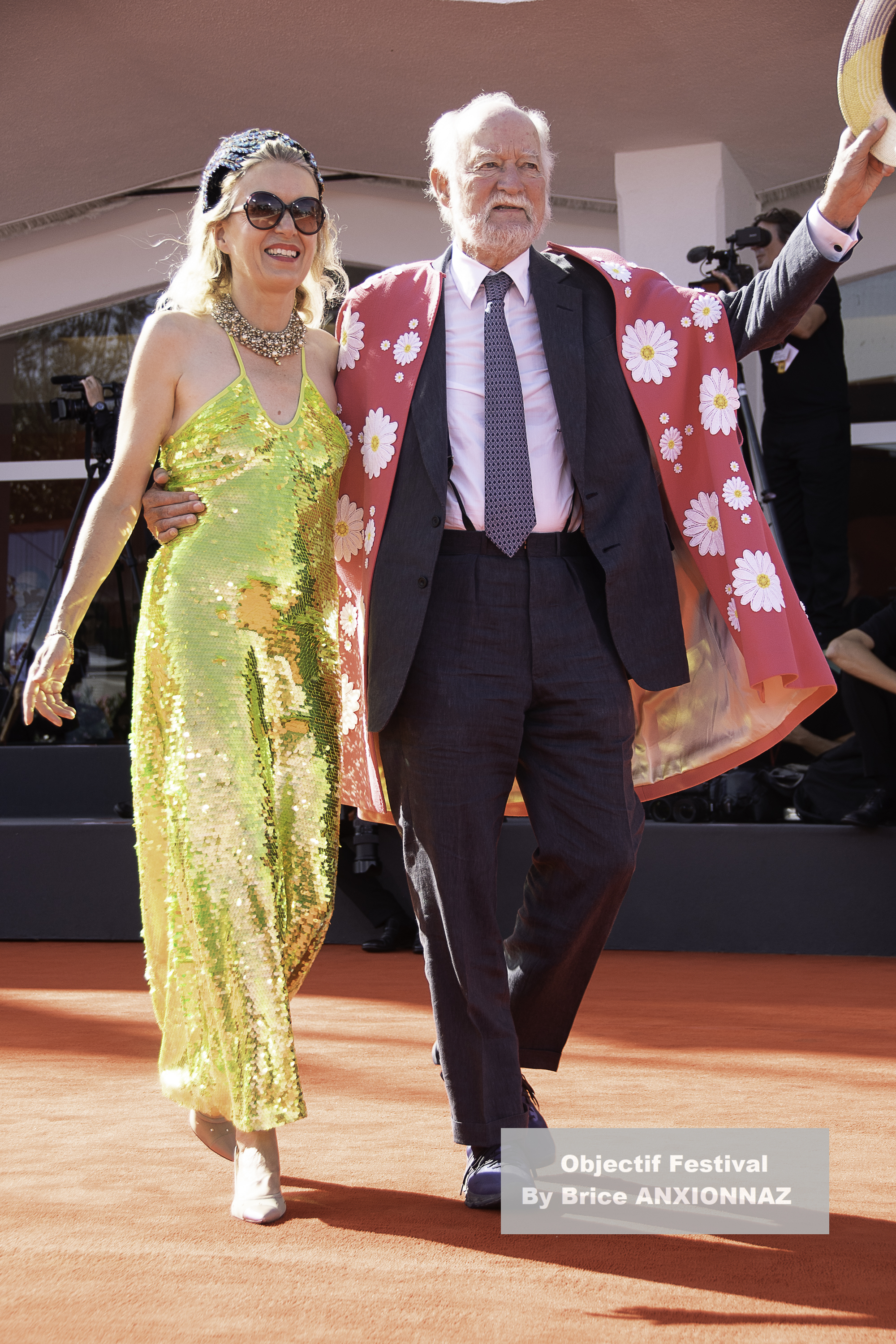 Leonie Hanne - Festival image lors de Red Carpet L  039 Etranger, Lido di Venezia, Italy 2025-09-02