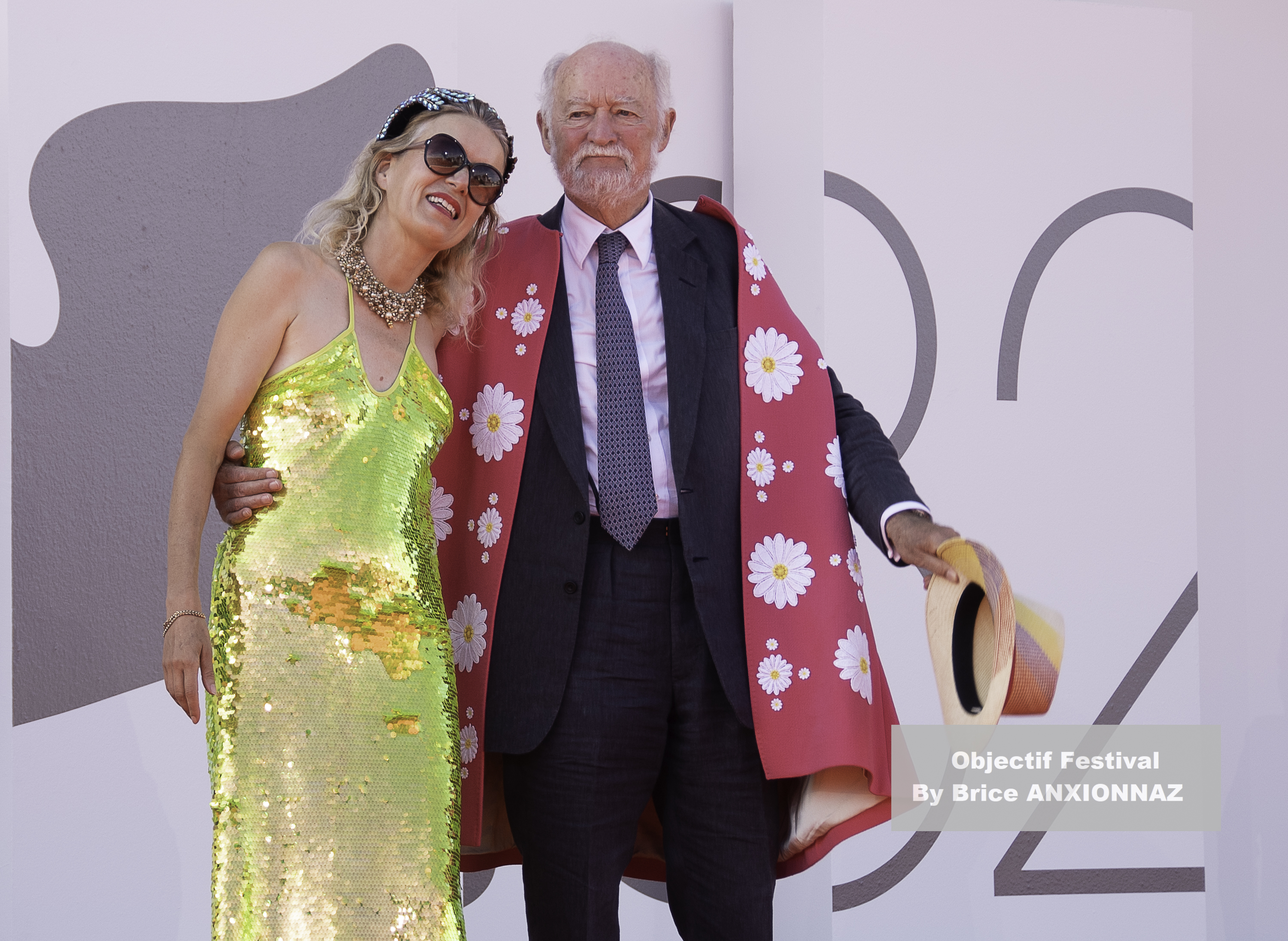 Mary Charteris - Festival image lors de Red Carpet L  039 Etranger, Lido di Venezia, Italy 2025-09-02