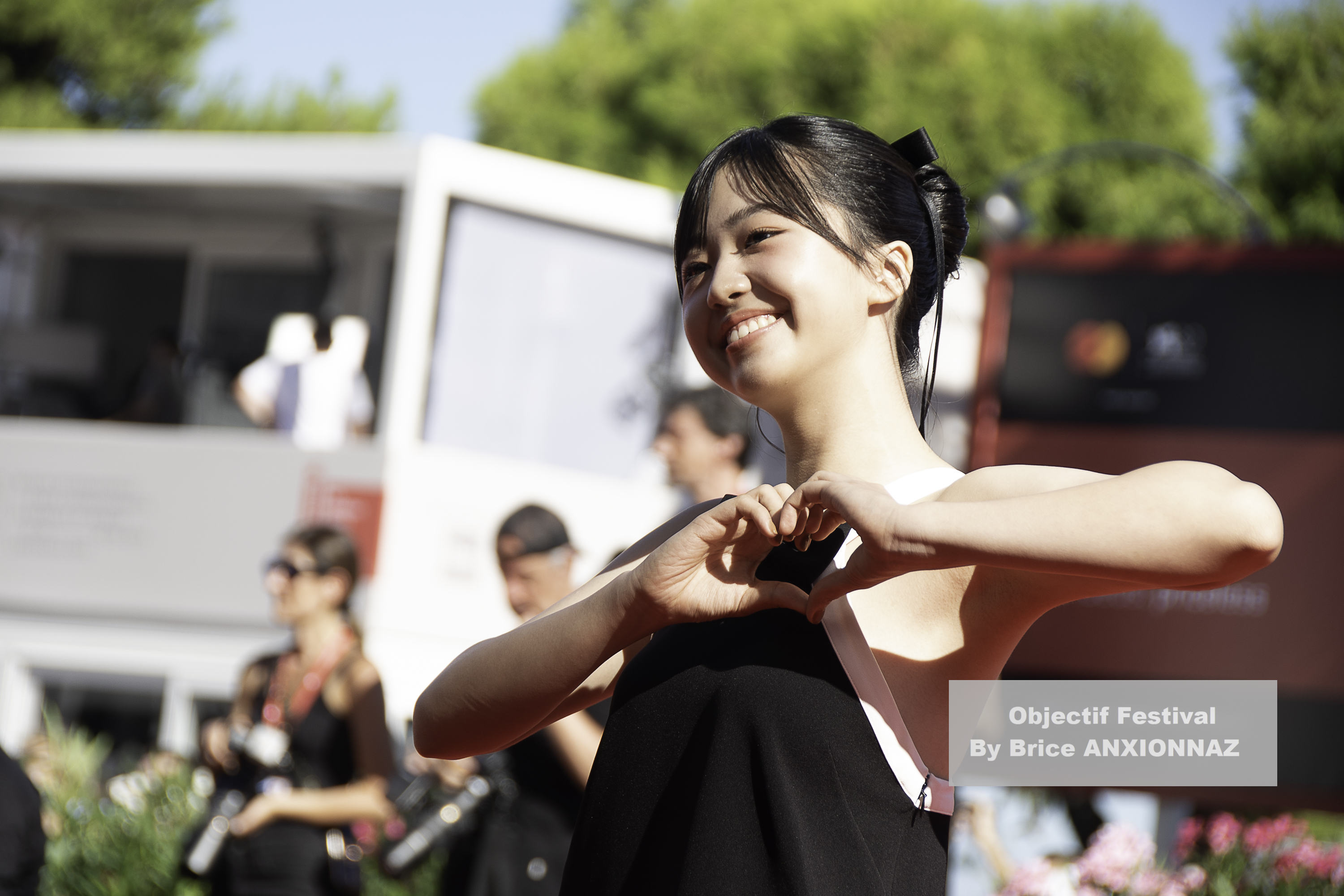 Leonie Hanne - Festival image lors de Red Carpet Nuhai Girl, Lido di Venezia, Italy 2025-09-04
