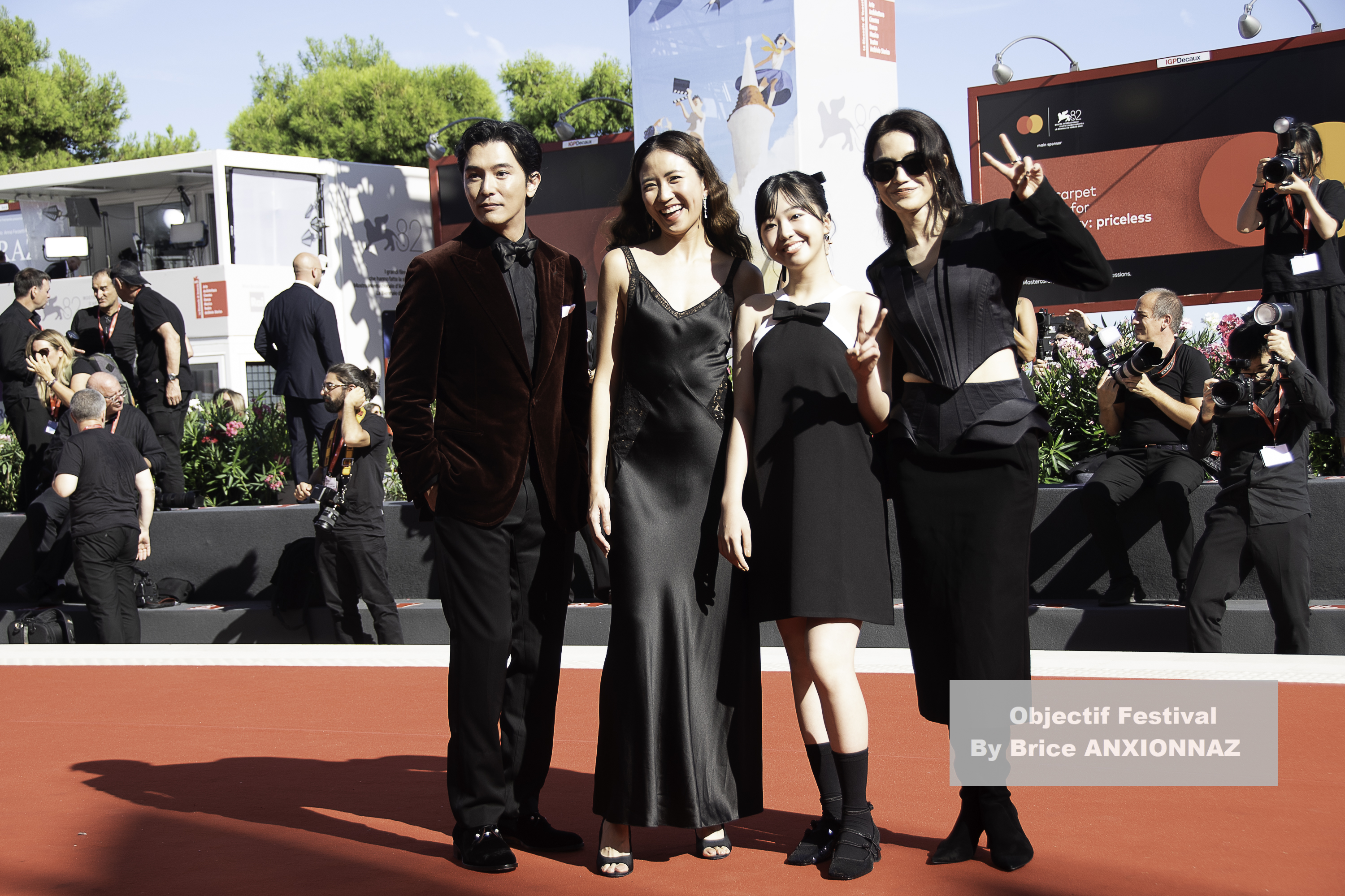Mary Charteris - Festival image lors de Red Carpet Nuhai Girl, Lido di Venezia, Italy 2025-09-04