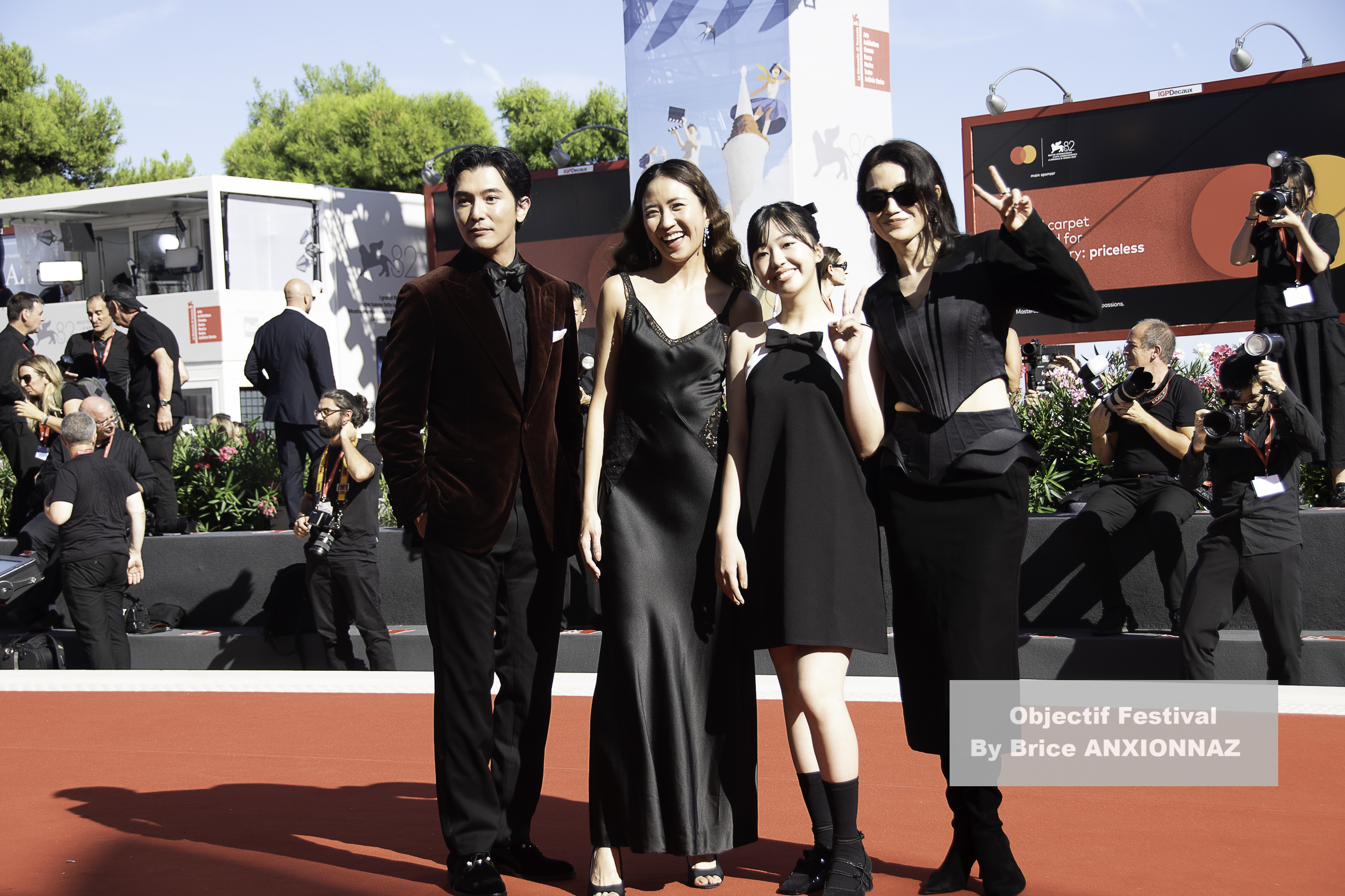 Leonie Hanne - Festival image lors de Red Carpet Nuhai Girl, Lido di Venezia, Italy 2025-09-04
