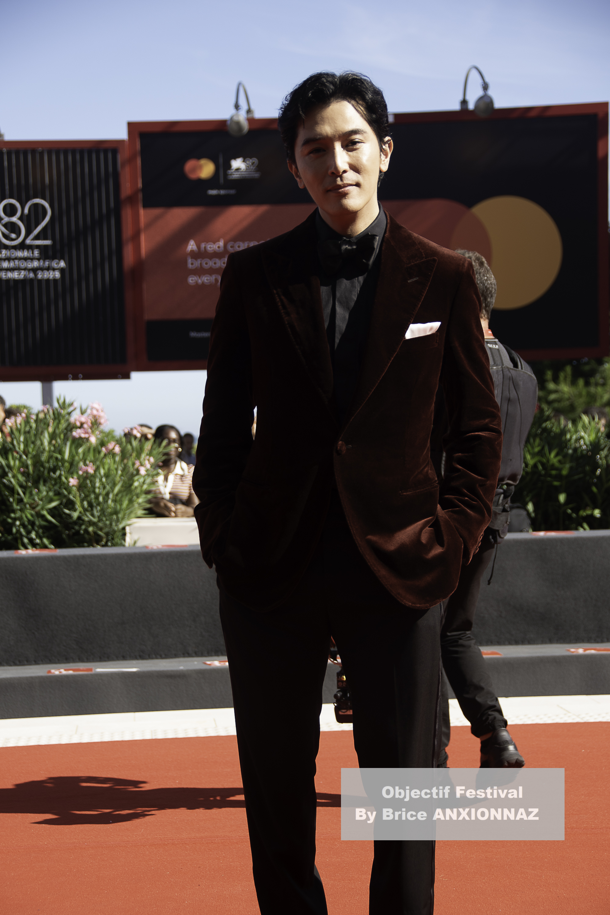 Mary Charteris - Festival image lors de Red Carpet Nuhai Girl, Lido di Venezia, Italy 2025-09-04