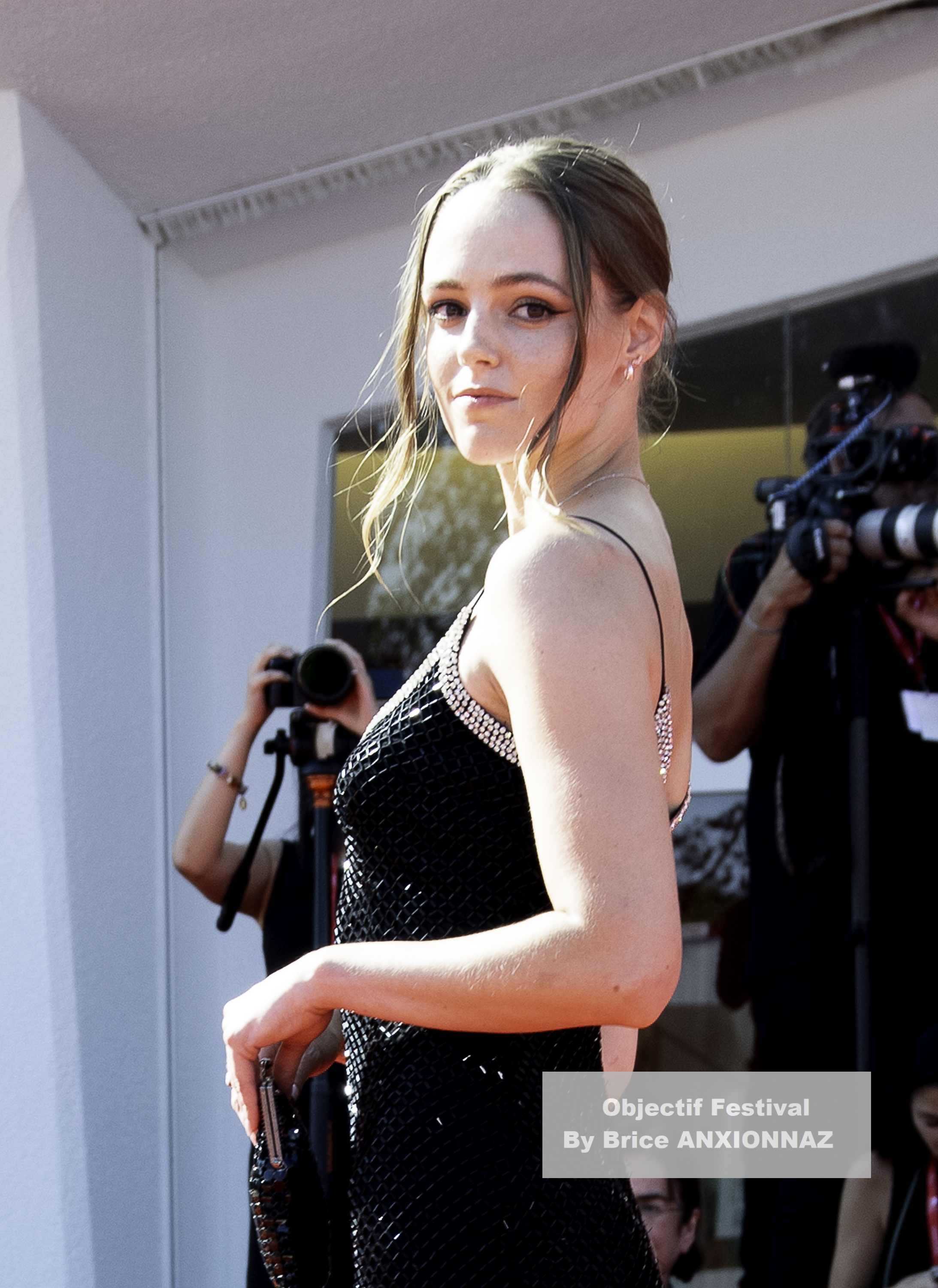 Kim Cattrall - Festival image lors de Red Carpet The Testament Of Ann Lee, Lido di Venezia, Italy 2025-09-01