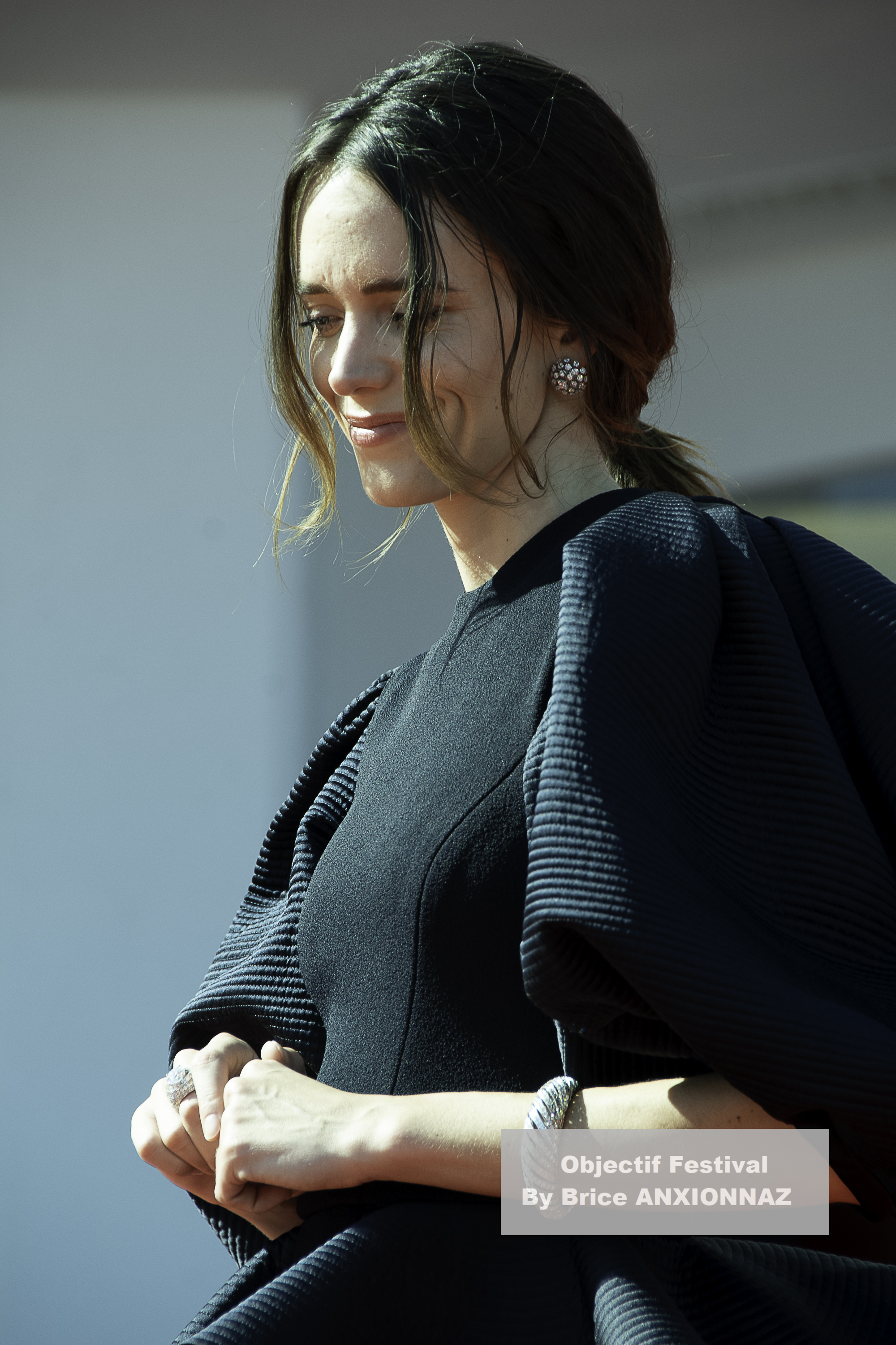 Mary Charteris - Festival image lors de Red Carpet The Testament Of Ann Lee, Lido di Venezia, Italy 2025-09-01