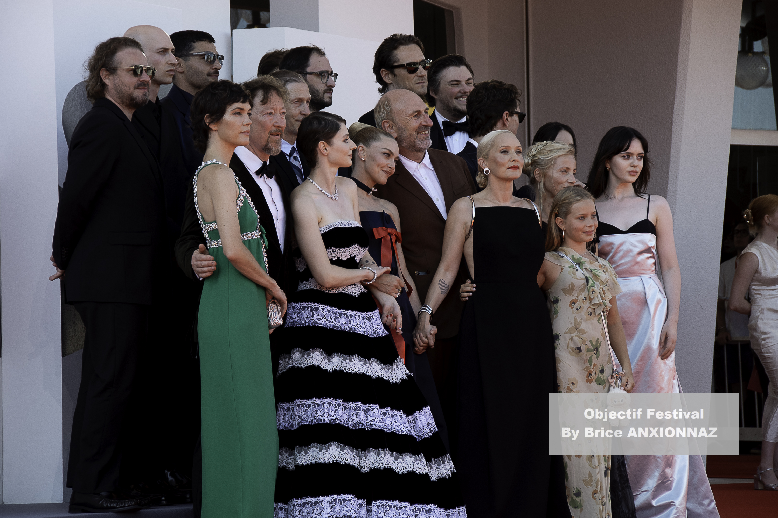 Kim Cattrall - Festival image lors de Red Carpet The Testament Of Ann Lee, Lido di Venezia, Italy 2025-09-01