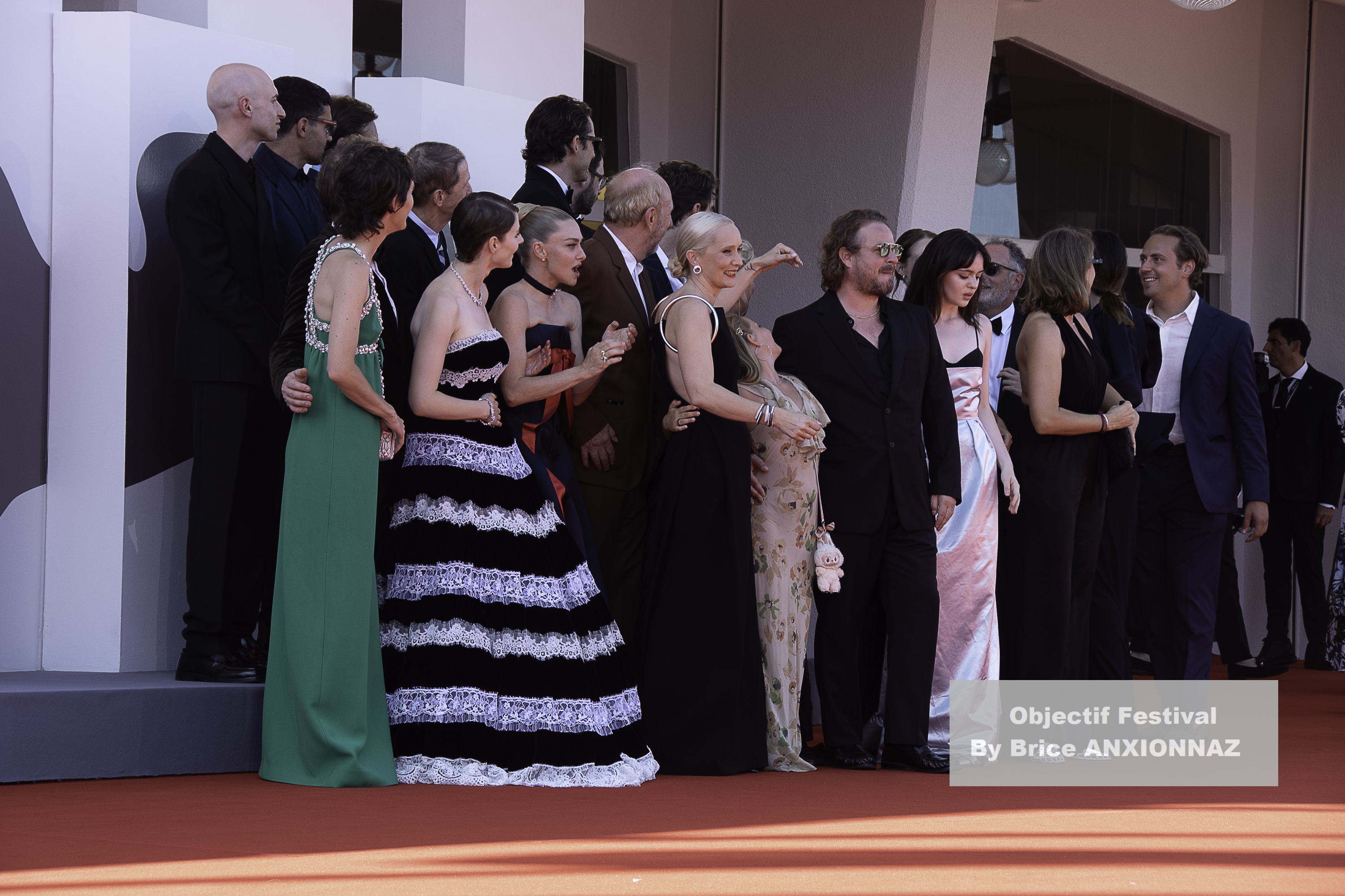 Red Carpet The Testament Of Ann Lee - Venice Film Festival