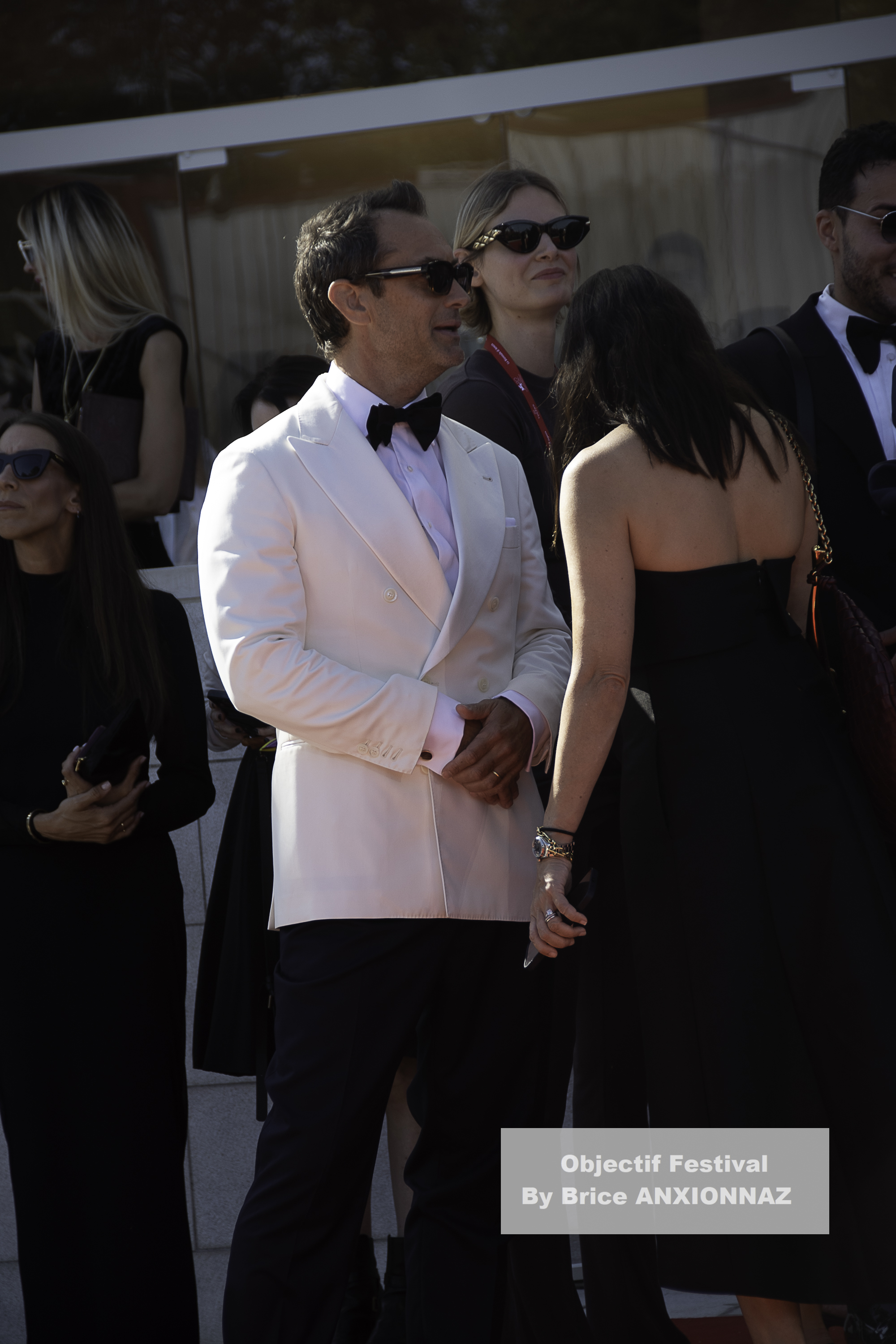 Mary Charteris - Festival image lors de Red Carpet The Wizard Of The Kremlin, Lido di Venezia, Italy 2025-08-31