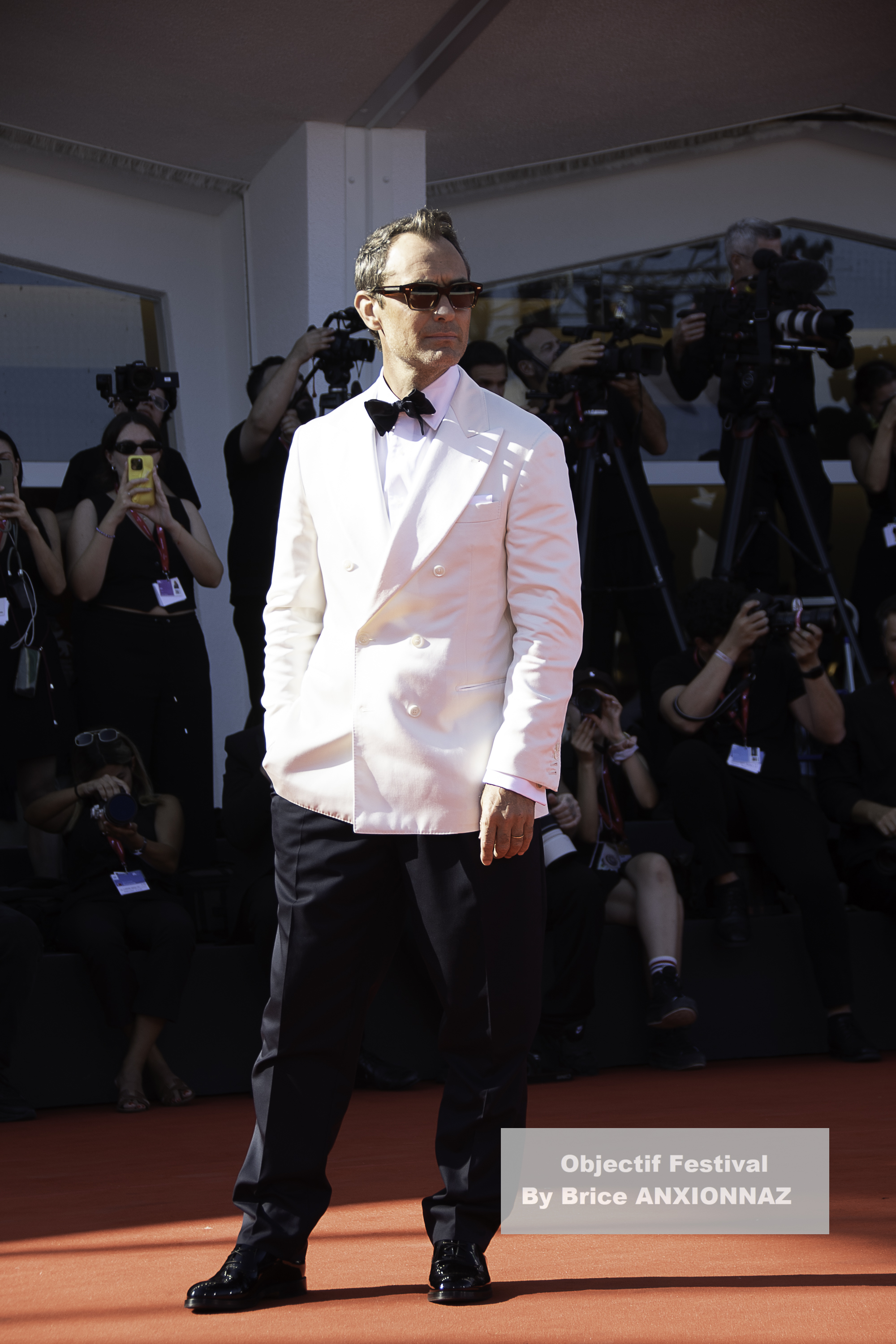 Leonie Hanne - Festival image lors de Red Carpet The Wizard Of The Kremlin, Lido di Venezia, Italy 2025-08-31