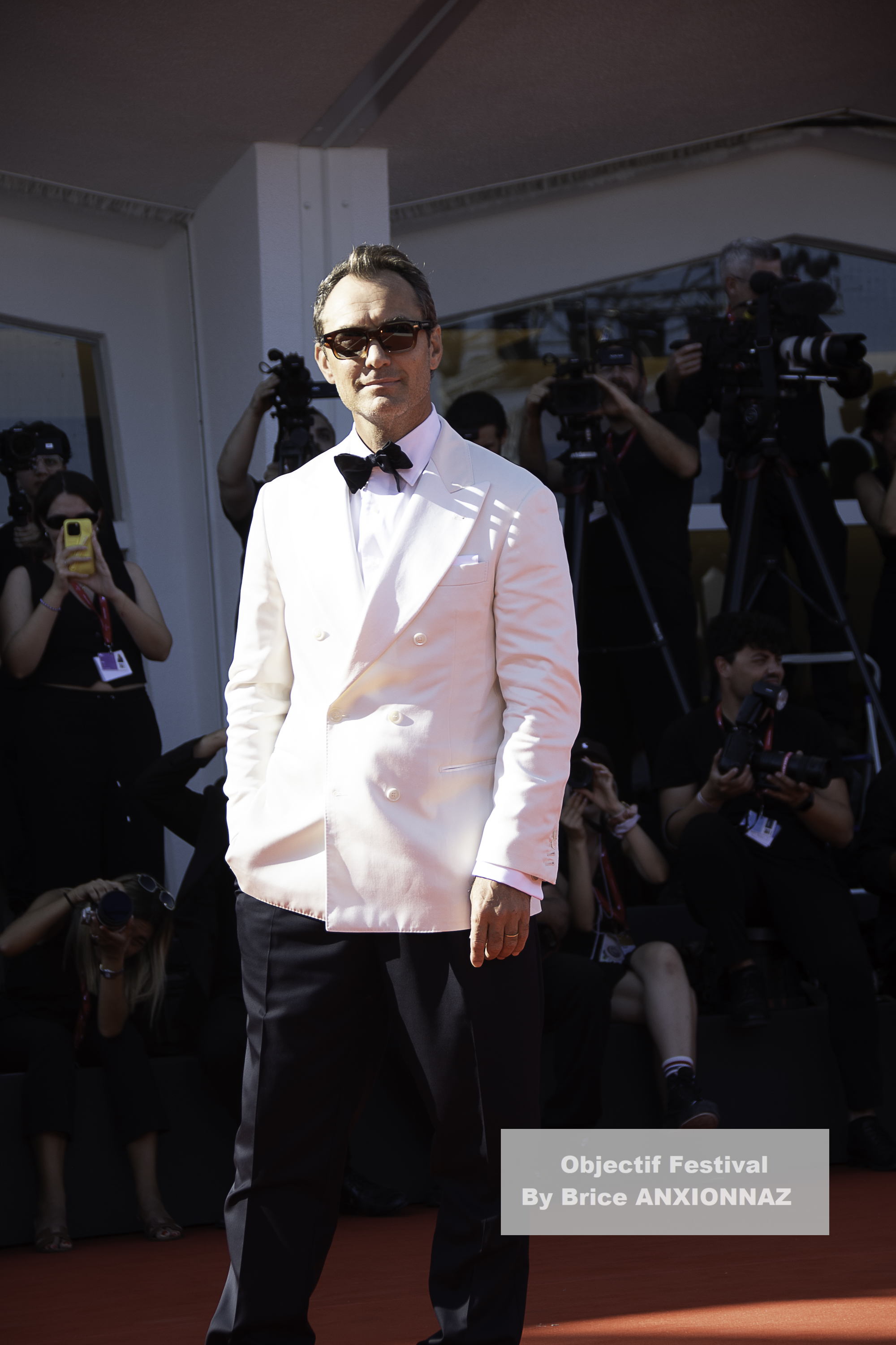 Mary Charteris - Festival image lors de Red Carpet The Wizard Of The Kremlin, Lido di Venezia, Italy 2025-08-31