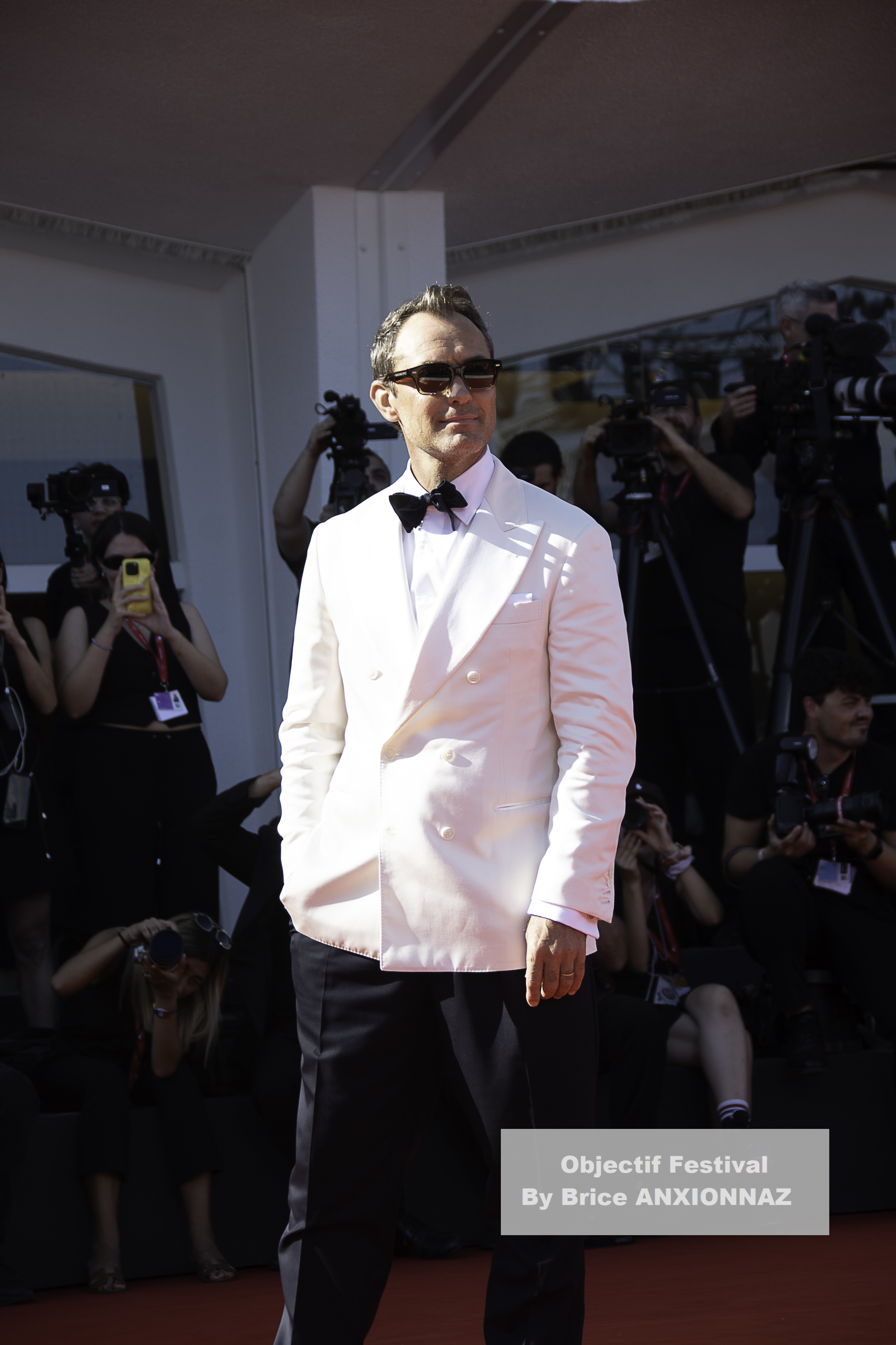 Leonie Hanne - Festival image lors de Red Carpet The Wizard Of The Kremlin, Lido di Venezia, Italy 2025-08-31