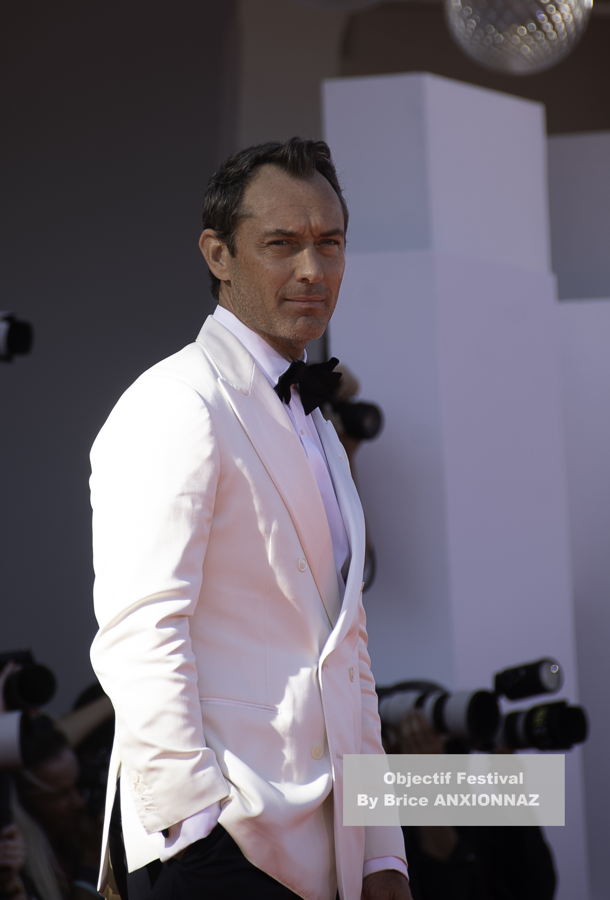 Leonie Hanne - Festival image lors de Red Carpet The Wizard Of The Kremlin, Lido di Venezia, Italy 2025-08-31