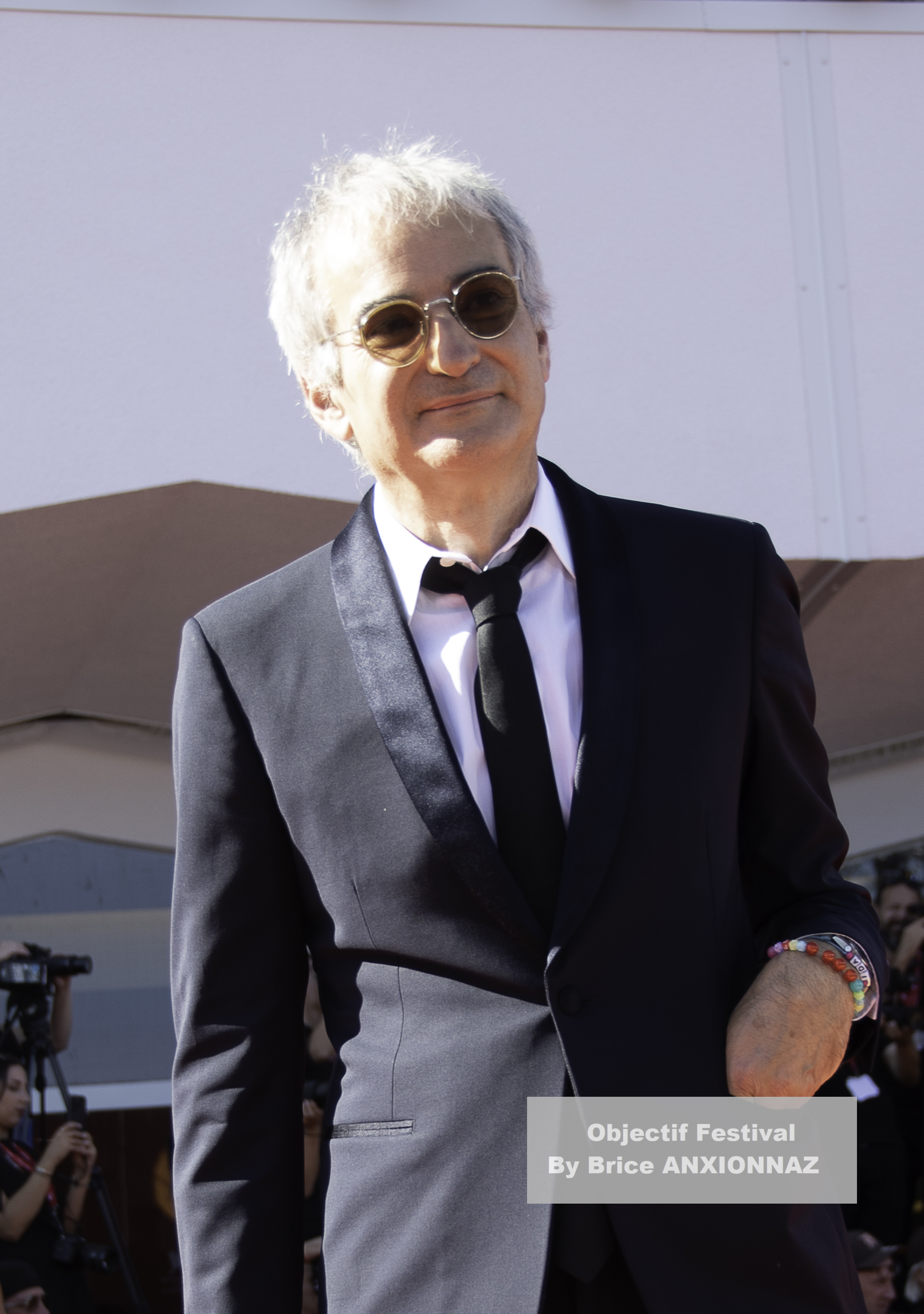 Mary Charteris - Festival image lors de Red Carpet The Wizard Of The Kremlin, Lido di Venezia, Italy 2025-08-31