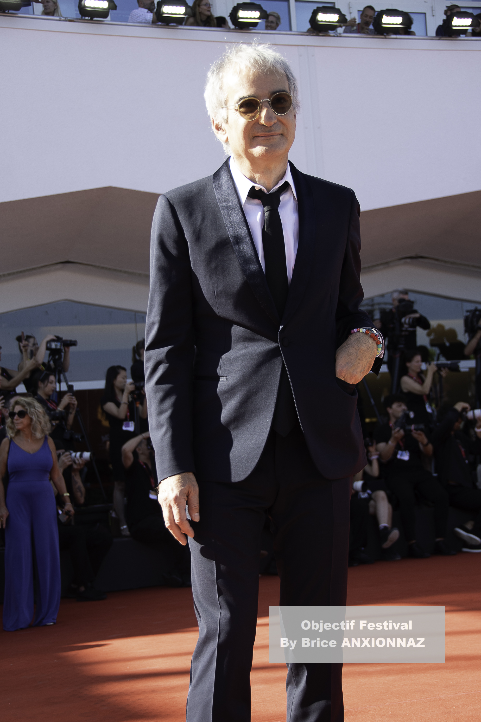 Leonie Hanne - Festival image lors de Red Carpet The Wizard Of The Kremlin, Lido di Venezia, Italy 2025-08-31