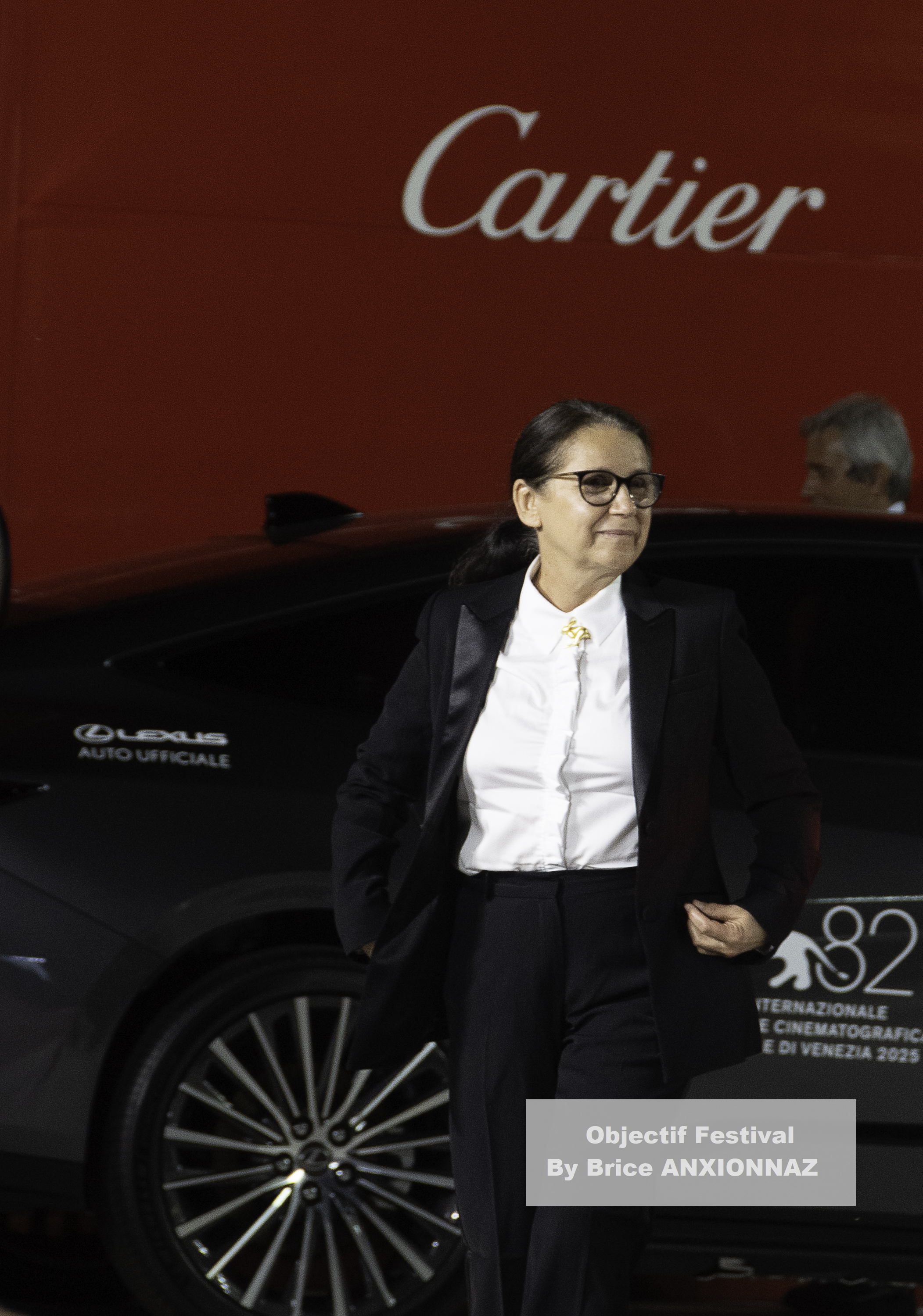 Leonie Hanne - Festival image lors de Silent Friend Premiere, Lido di Venezia, Italy 2025-09-05