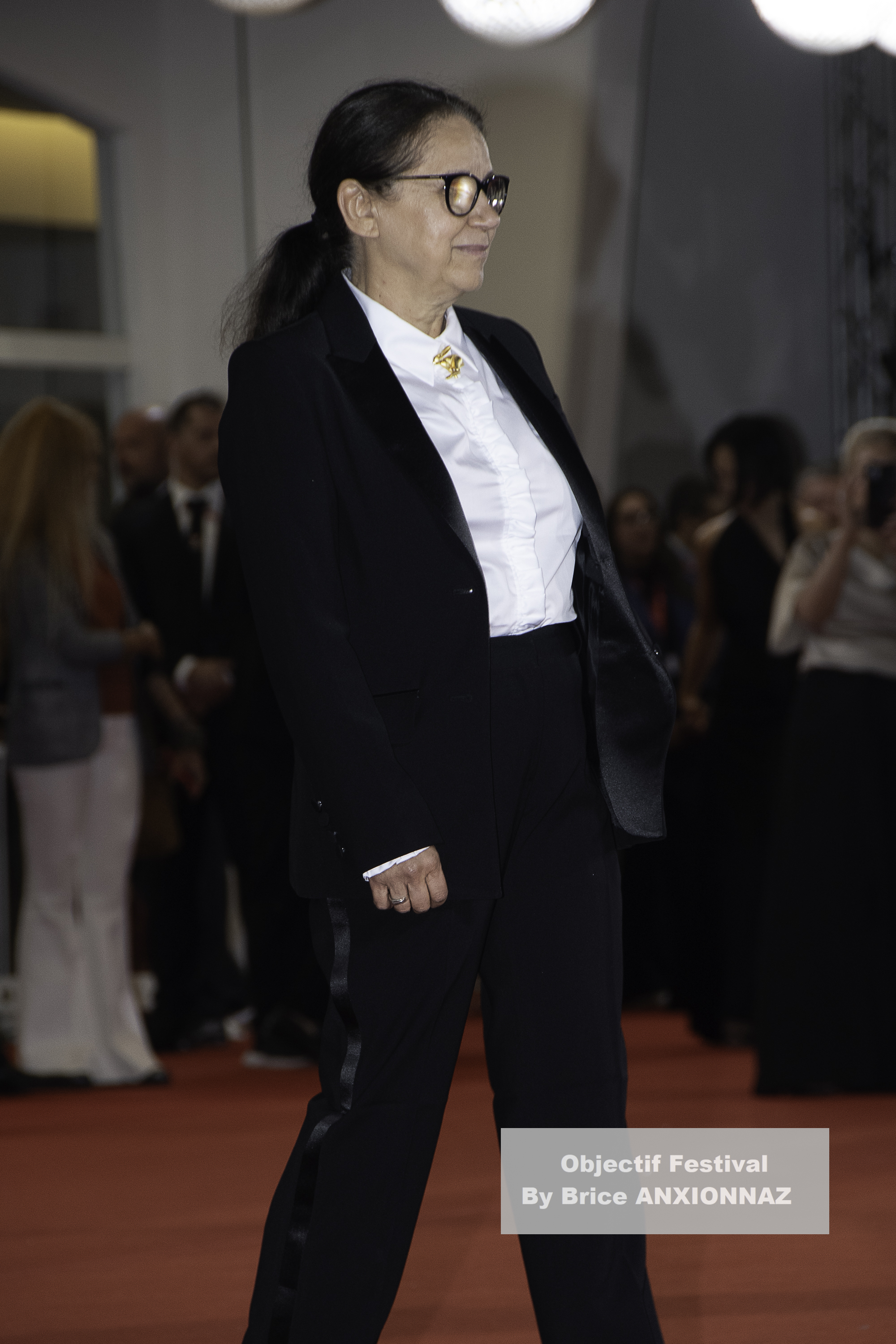 Mary Charteris - Festival image lors de Silent Friend Premiere, Lido di Venezia, Italy 2025-09-05