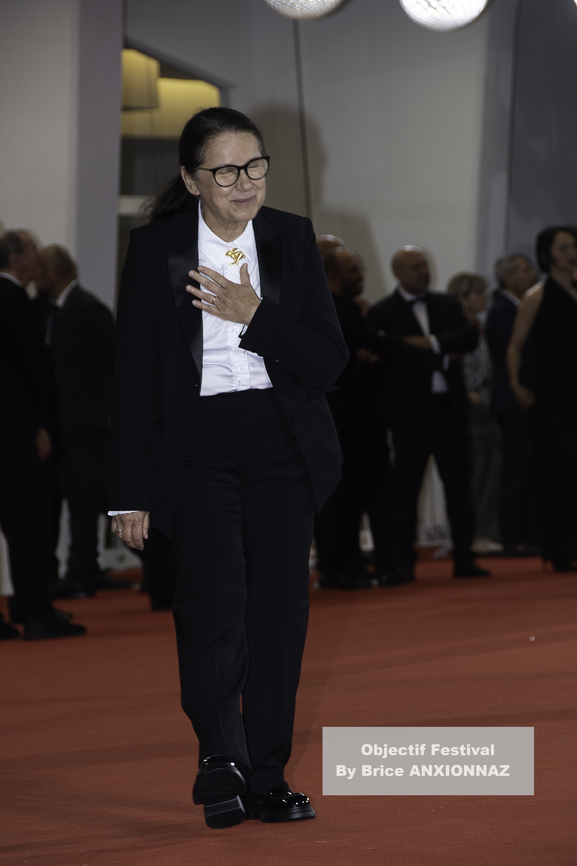 Leonie Hanne - Festival image lors de Silent Friend Premiere, Lido di Venezia, Italy 2025-09-05