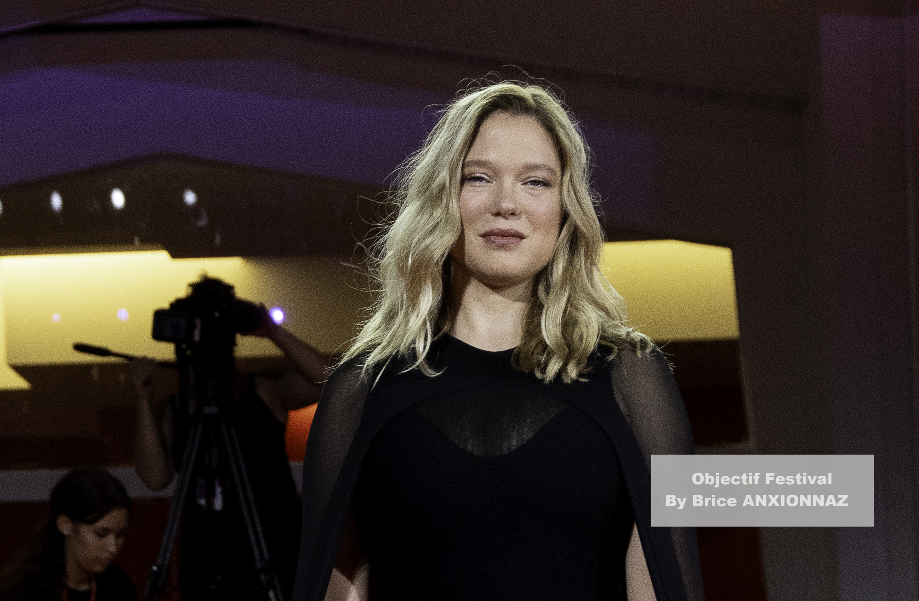 Leonie Hanne - Festival image lors de Silent Friend Premiere, Lido di Venezia, Italy 2025-09-05