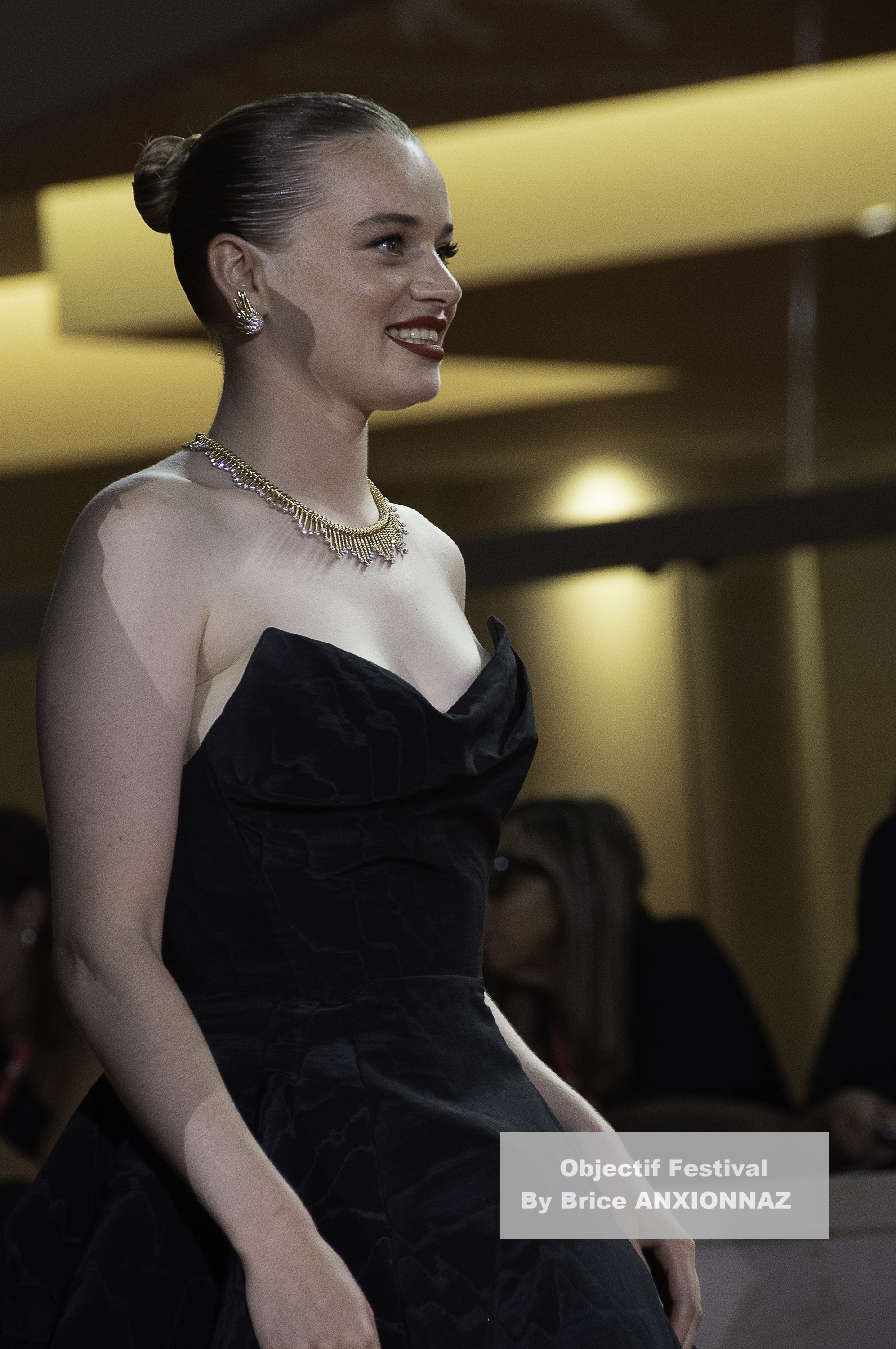Leonie Hanne - Festival image lors de Silent Friend Premiere, Lido di Venezia, Italy 2025-09-05