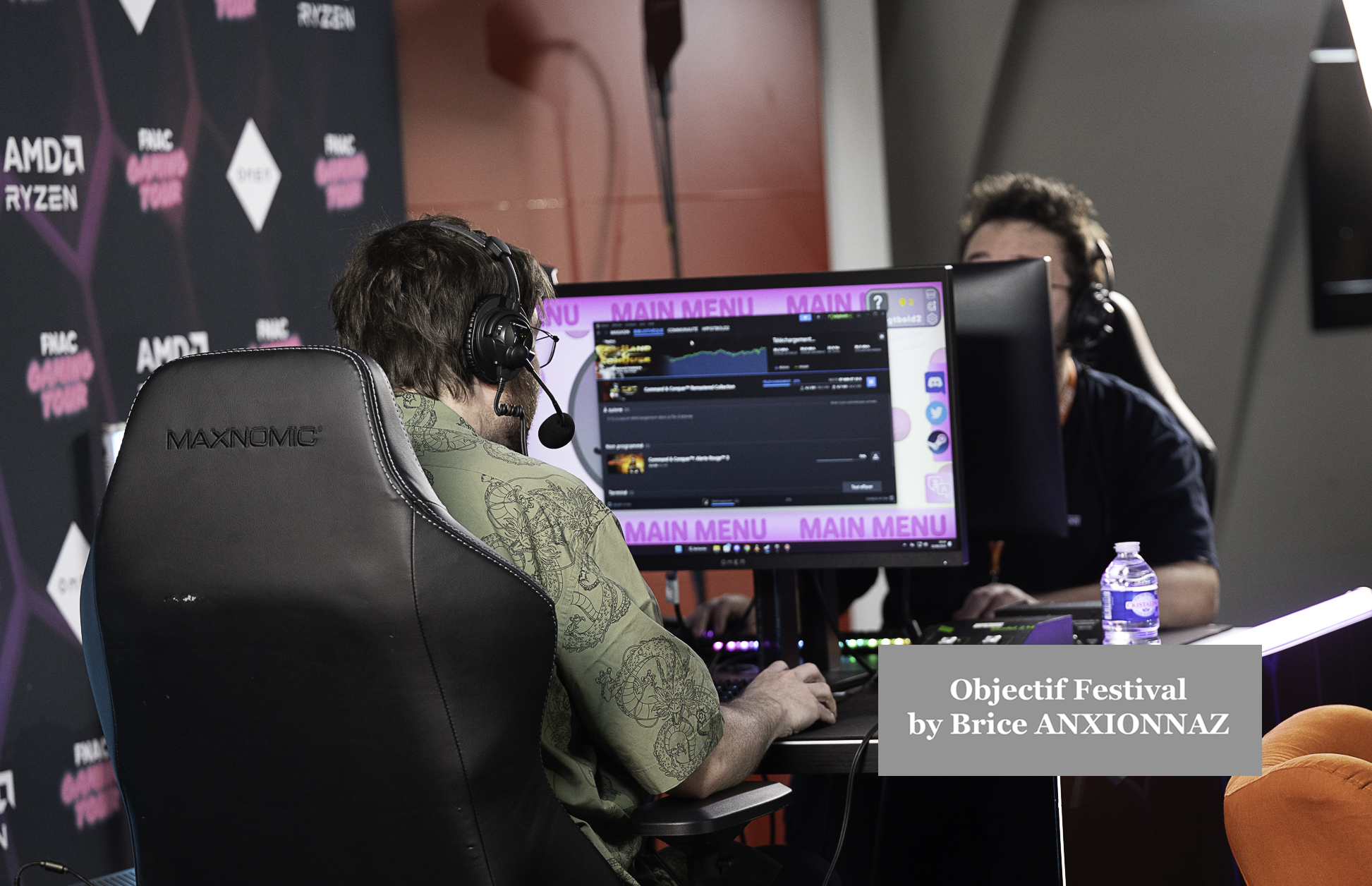 Autre FNAC Gaming Tour - Show attends the FNACGamingTour, France on June 22nd, 2024 - Photos by Brice ANXIONNAZ (Objectif Festival)