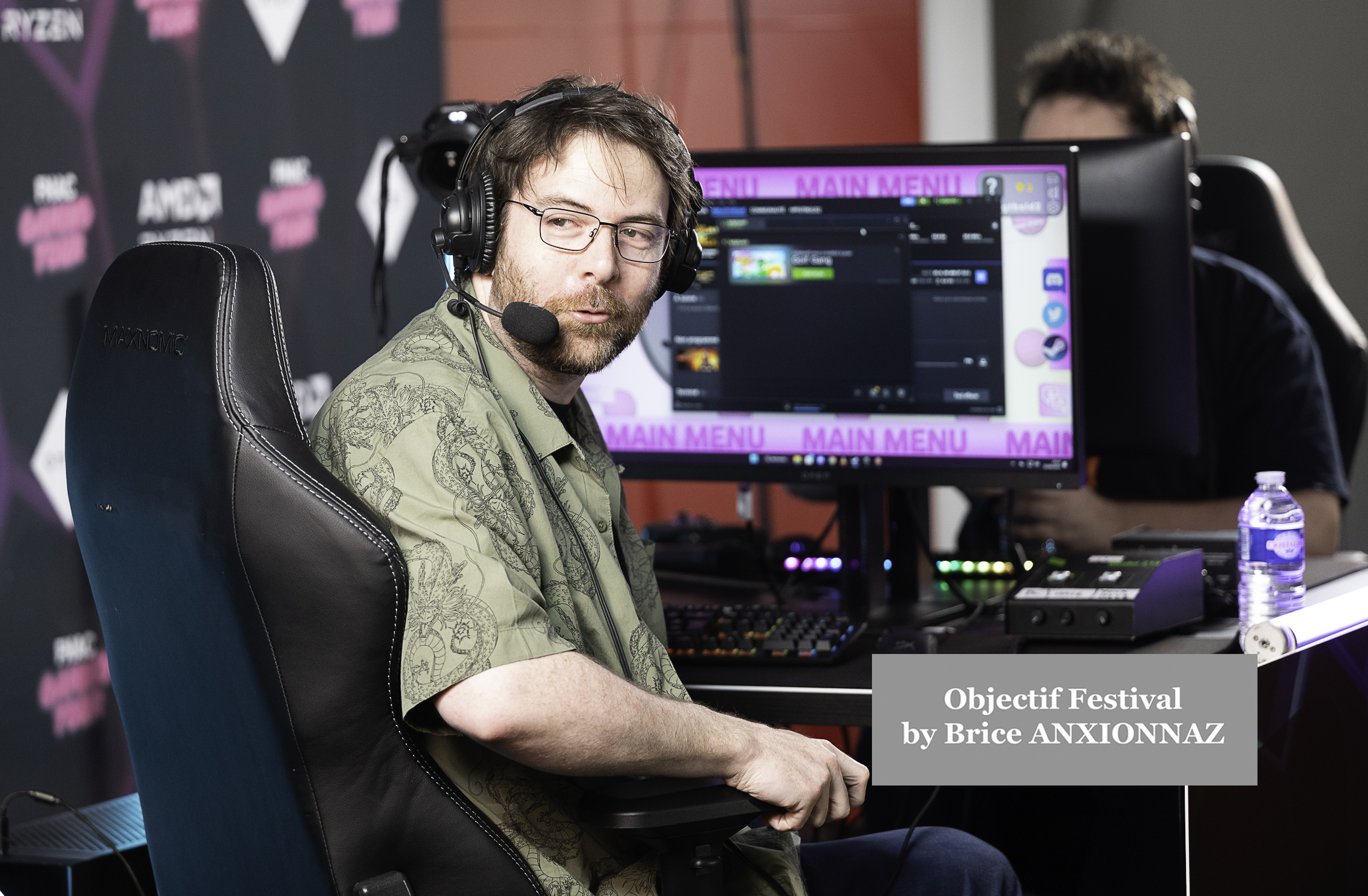 Autre FNAC Gaming Tour - Show attends the FNACGamingTour, France on June 22nd, 2024 - Photos by Brice ANXIONNAZ (Objectif Festival)