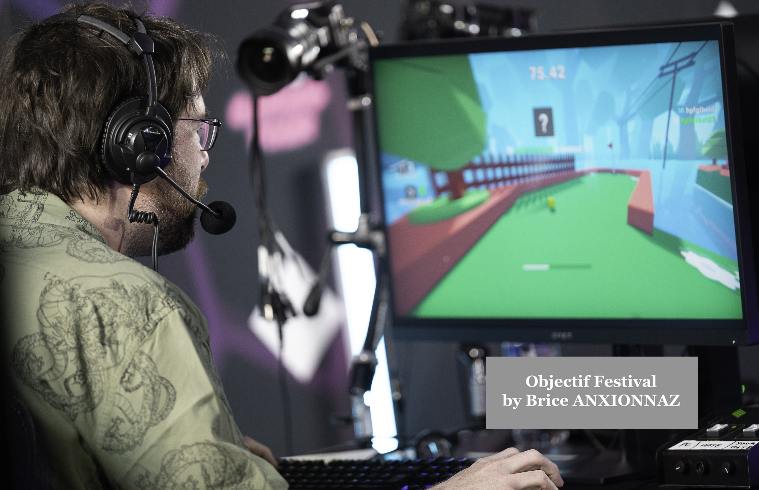 Autre FNAC Gaming Tour - Show attends the FNACGamingTour, France on June 22nd, 2024 - Photos by Brice ANXIONNAZ (Objectif Festival)