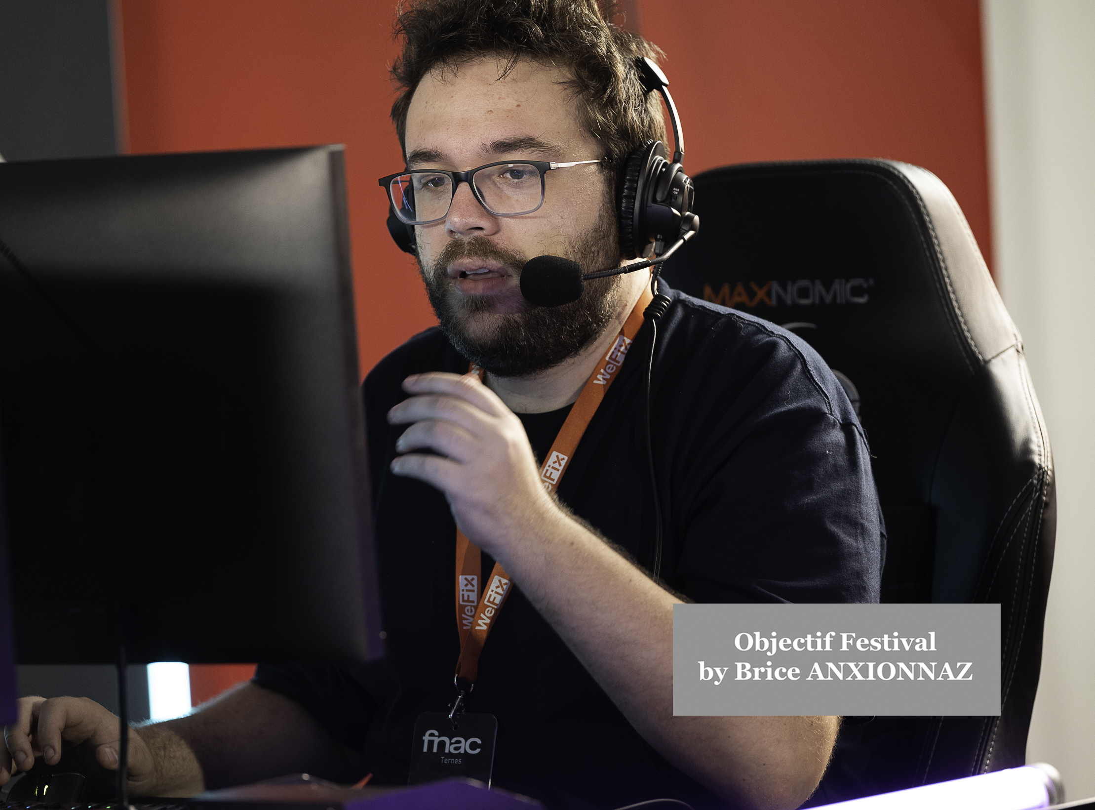 Autre FNAC Gaming Tour - Show attends the FNACGamingTour, France on June 22nd, 2024 - Photos by Brice ANXIONNAZ (Objectif Festival)