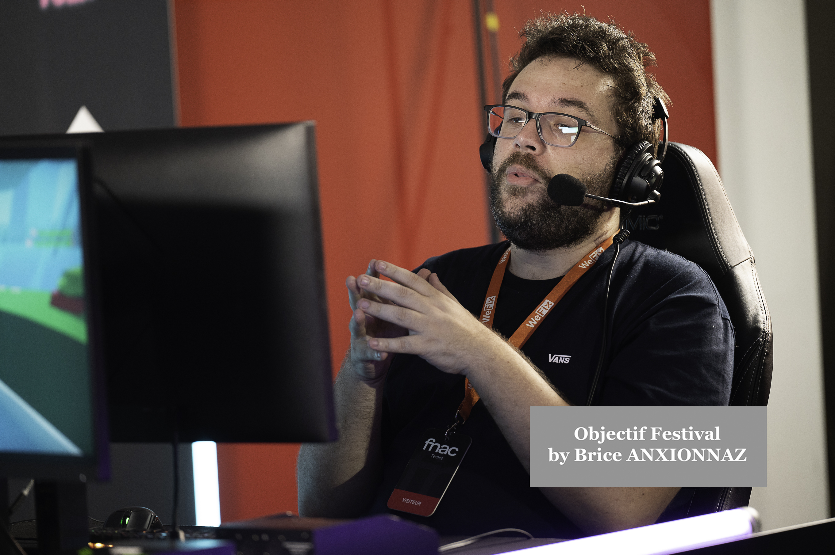 Autre FNAC Gaming Tour - Show attends the FNACGamingTour, France on June 22nd, 2024 - Photos by Brice ANXIONNAZ (Objectif Festival)