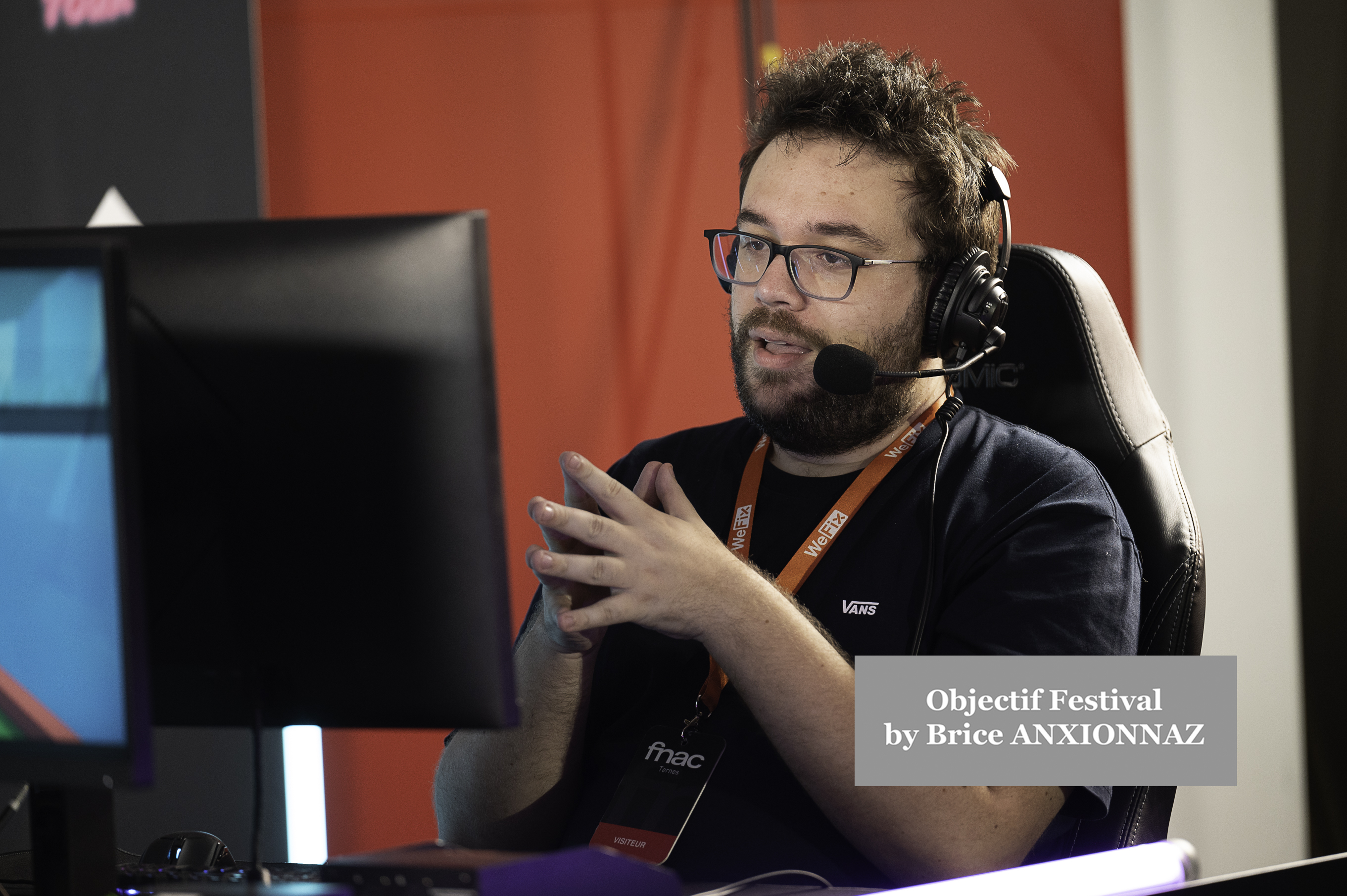 Autre FNAC Gaming Tour - Show attends the FNACGamingTour, France on June 22nd, 2024 - Photos by Brice ANXIONNAZ (Objectif Festival)