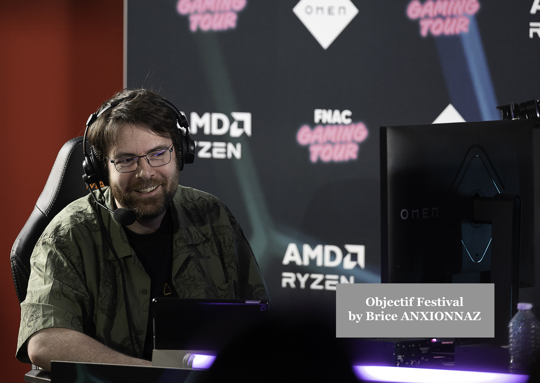 Autre FNAC Gaming Tour - Show attends the FNACGamingTour, France on June 22nd, 2024 - Photos by Brice ANXIONNAZ (Objectif Festival)