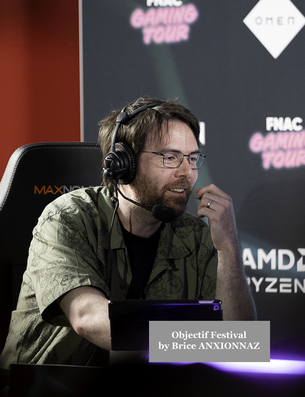 Autre FNAC Gaming Tour - Show attends the FNACGamingTour, France on June 22nd, 2024 - Photos by Brice ANXIONNAZ (Objectif Festival)