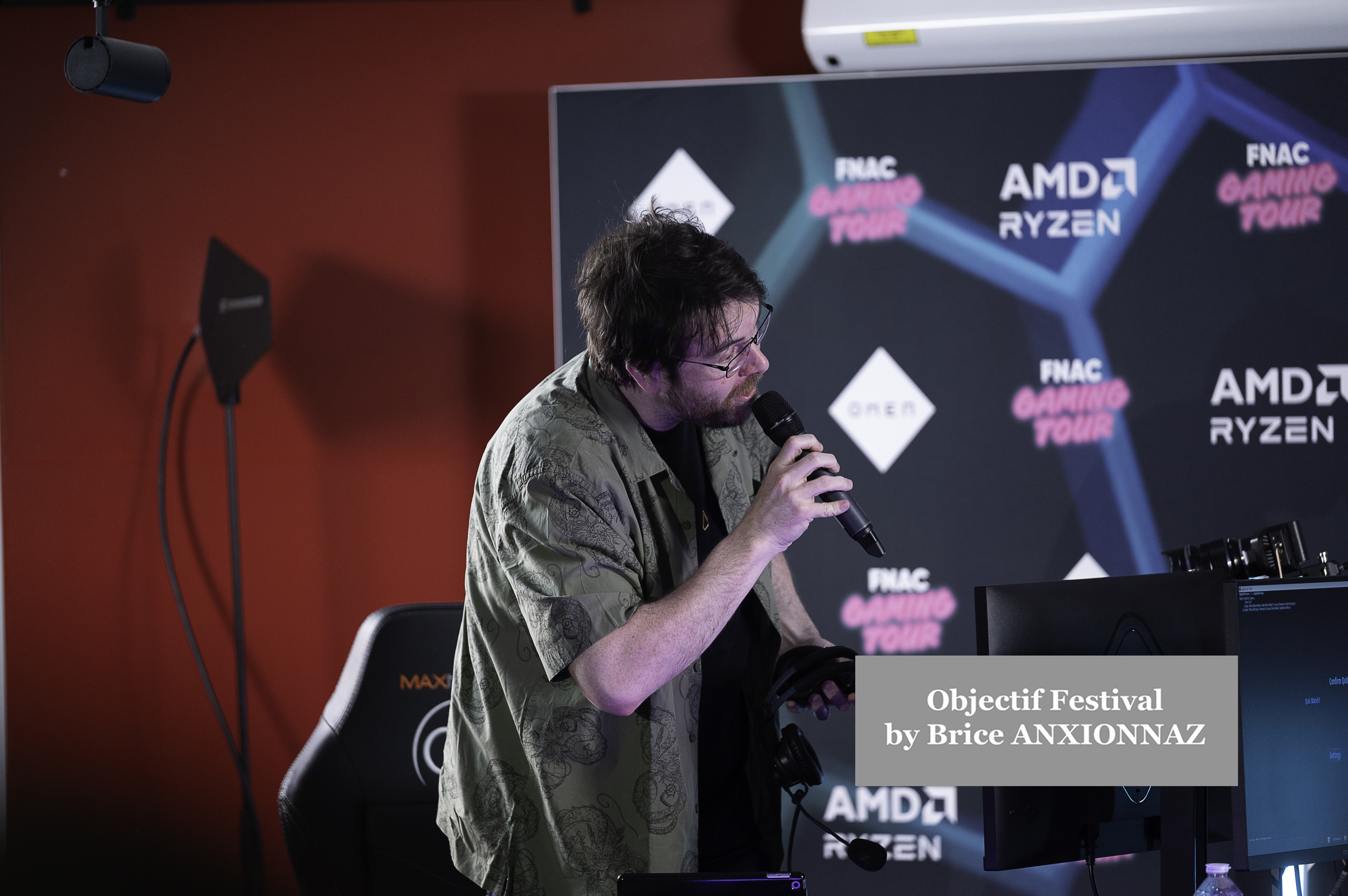 Autre FNAC Gaming Tour - Show attends the FNACGamingTour, France on June 22nd, 2024 - Photos by Brice ANXIONNAZ (Objectif Festival)