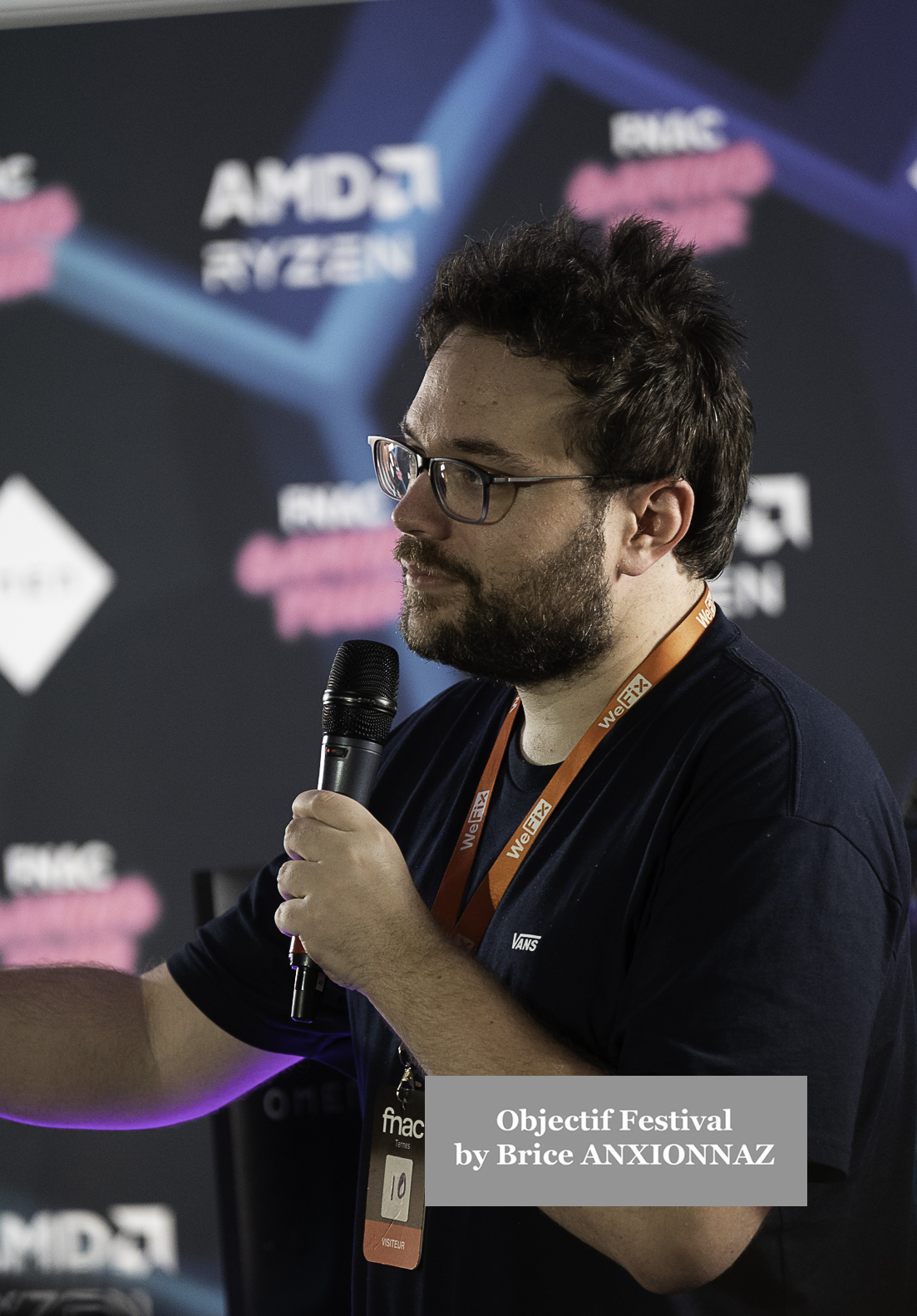 Autre FNAC Gaming Tour - Show attends the FNACGamingTour, France on June 22nd, 2024 - Photos by Brice ANXIONNAZ (Objectif Festival)