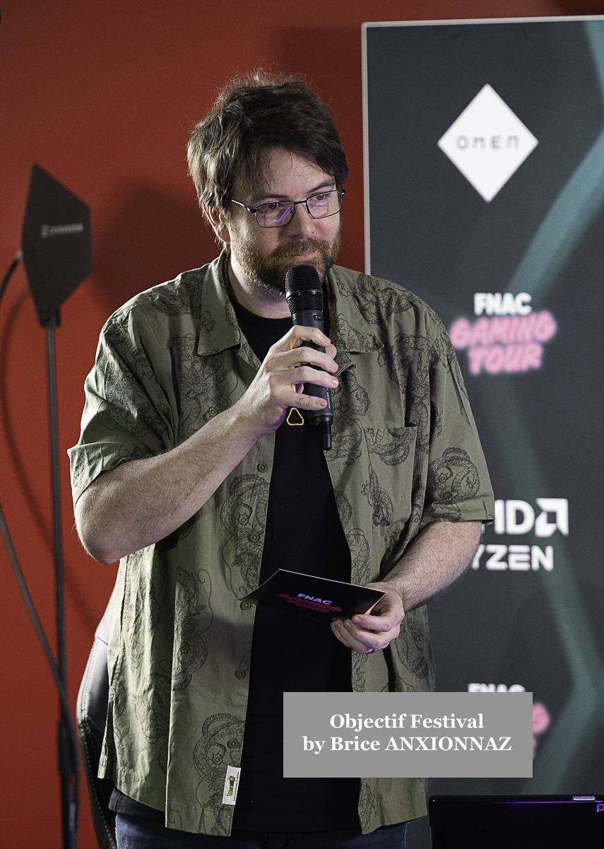 Autre FNAC Gaming Tour - Show attends the FNACGamingTour, France on June 22nd, 2024 - Photos by Brice ANXIONNAZ (Objectif Festival)