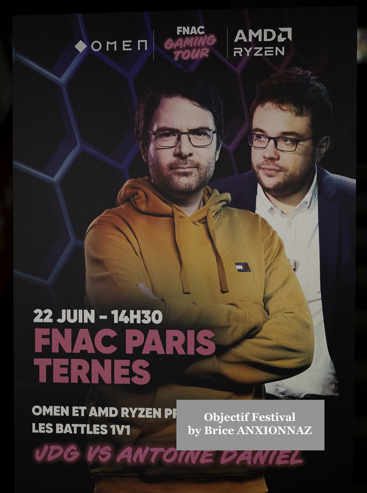 Fashion Week FNAC Gaming Tour Paris Ternes 22 Juin 2024 Joueur Du Grenier Antoine Daniel 0938 - Fashion Week at FNACGamingTour, Paris, France on June 22nd, 2024