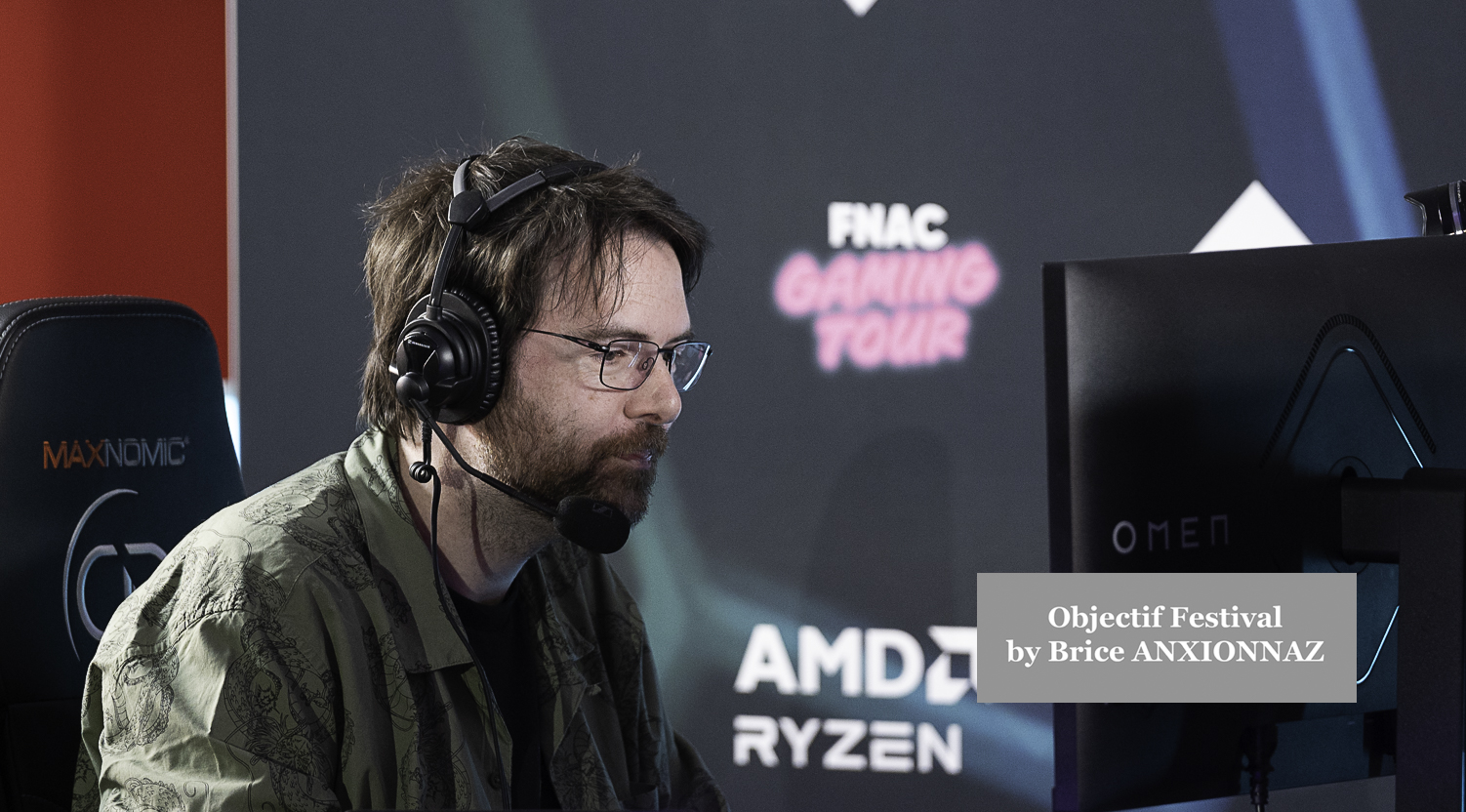 Antoine Daniels - Other Events (Autres événements) image lors de FNACGamingTour, FNAC des Ternes, Paris, France 2024-06-22