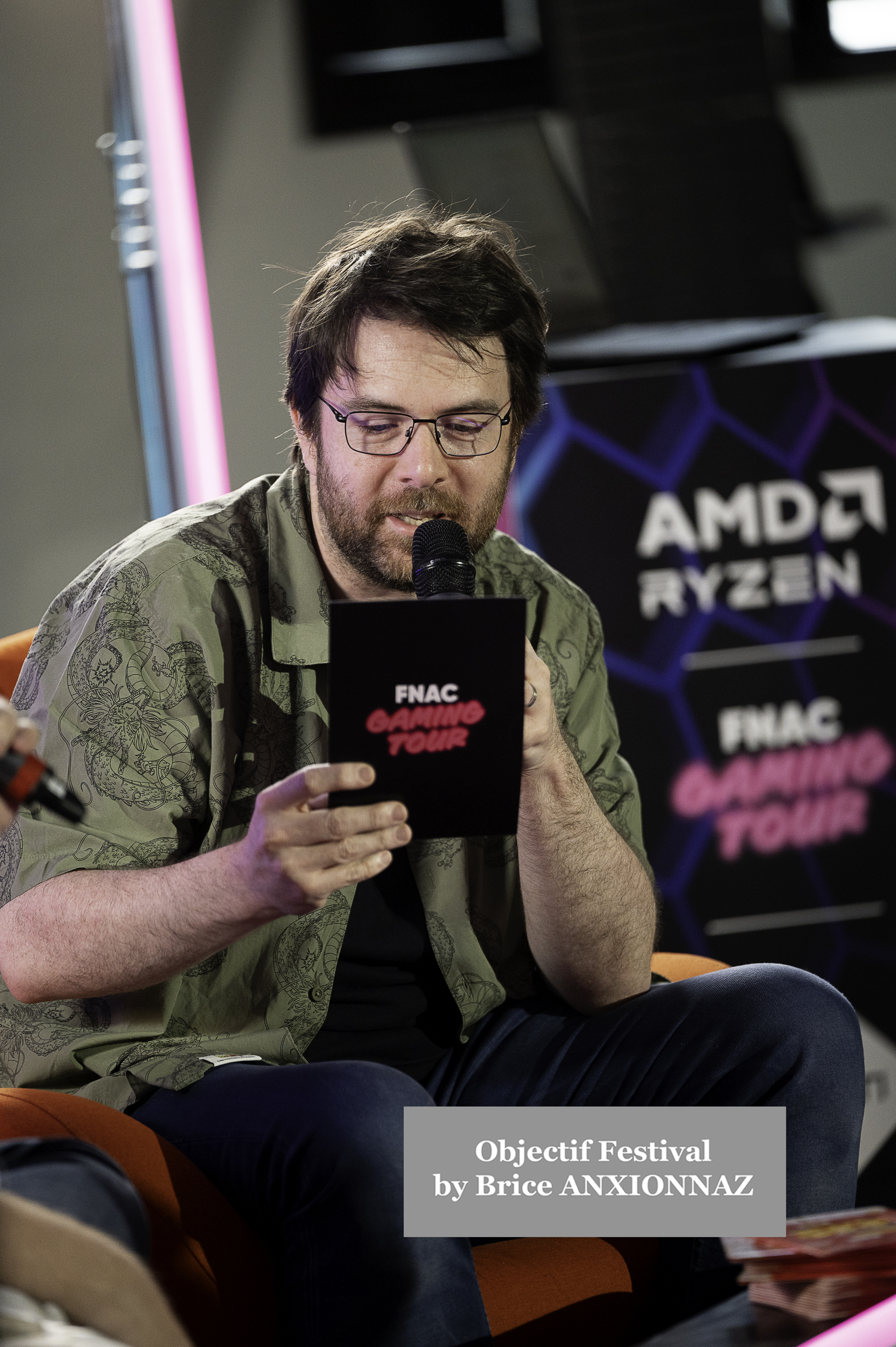 Joueur du Grenier - Other Events (Autres événements) image lors de FNACGamingTour, FNAC des Ternes, Paris, France 2024-06-22