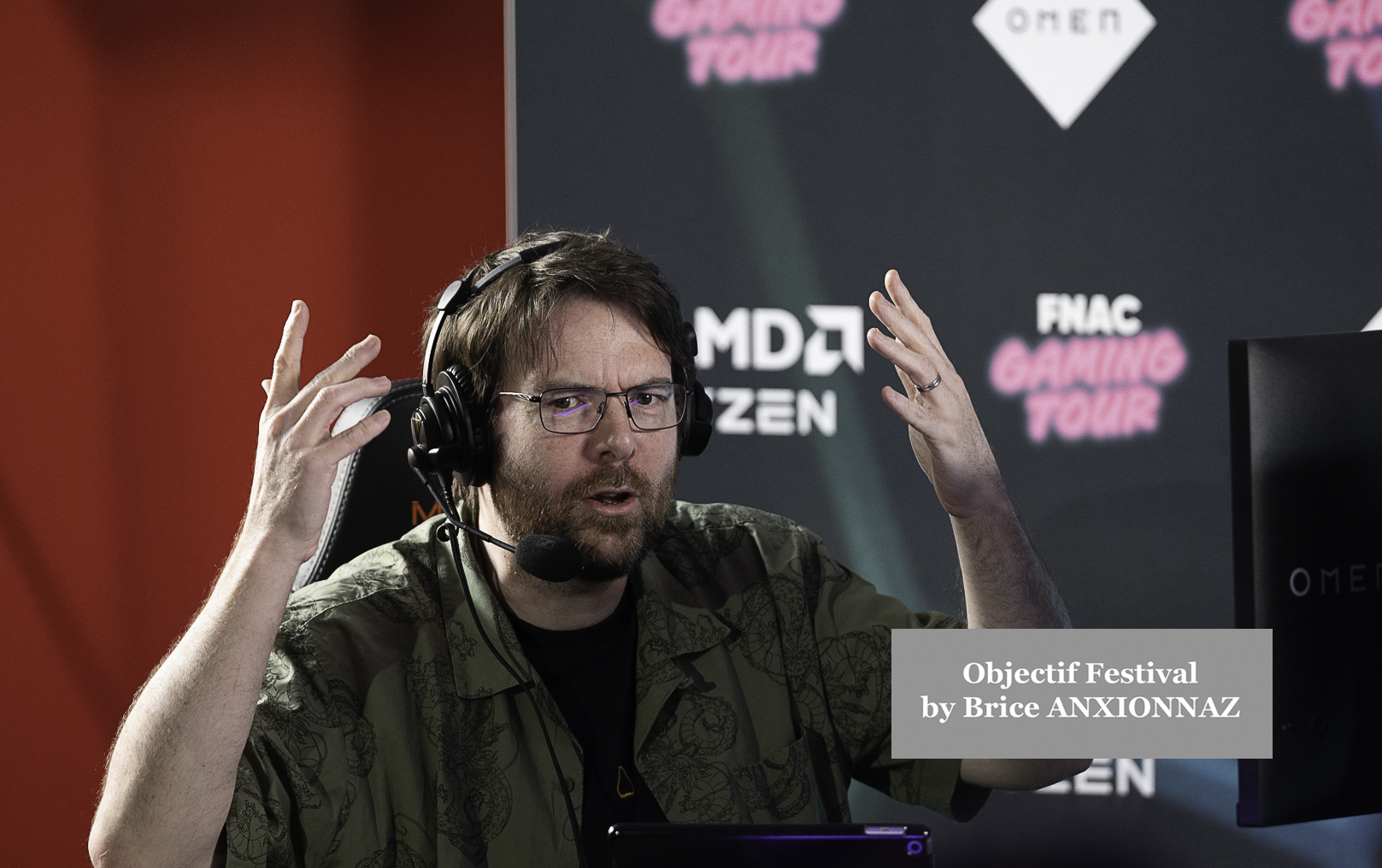 Antoine Daniels - Other Events (Autres événements) image lors de FNACGamingTour, FNAC des Ternes, Paris, France 2024-06-22