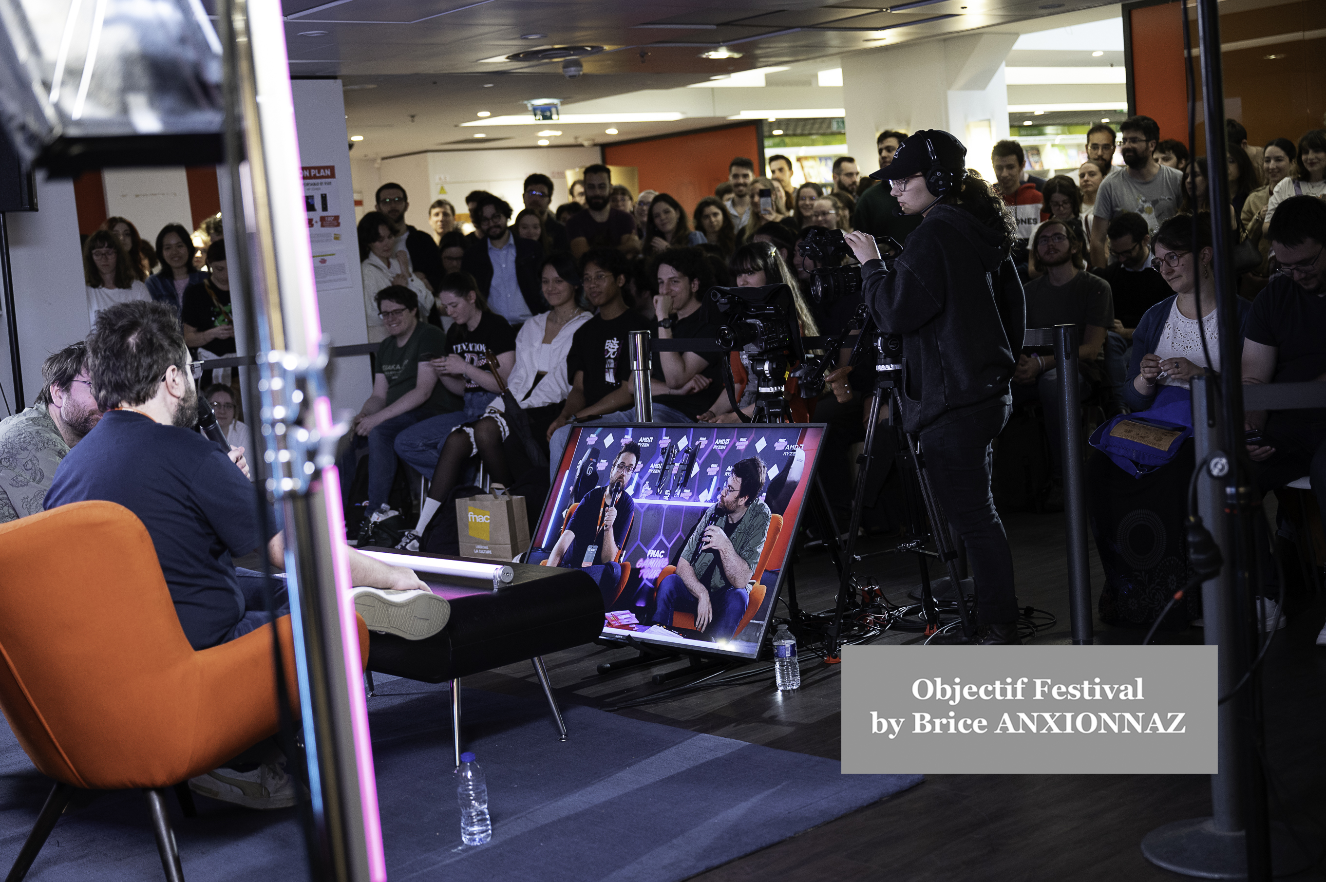 Joueur du Grenier - Other Events (Autres événements) image lors de FNACGamingTour, FNAC des Ternes, Paris, France 2024-06-22