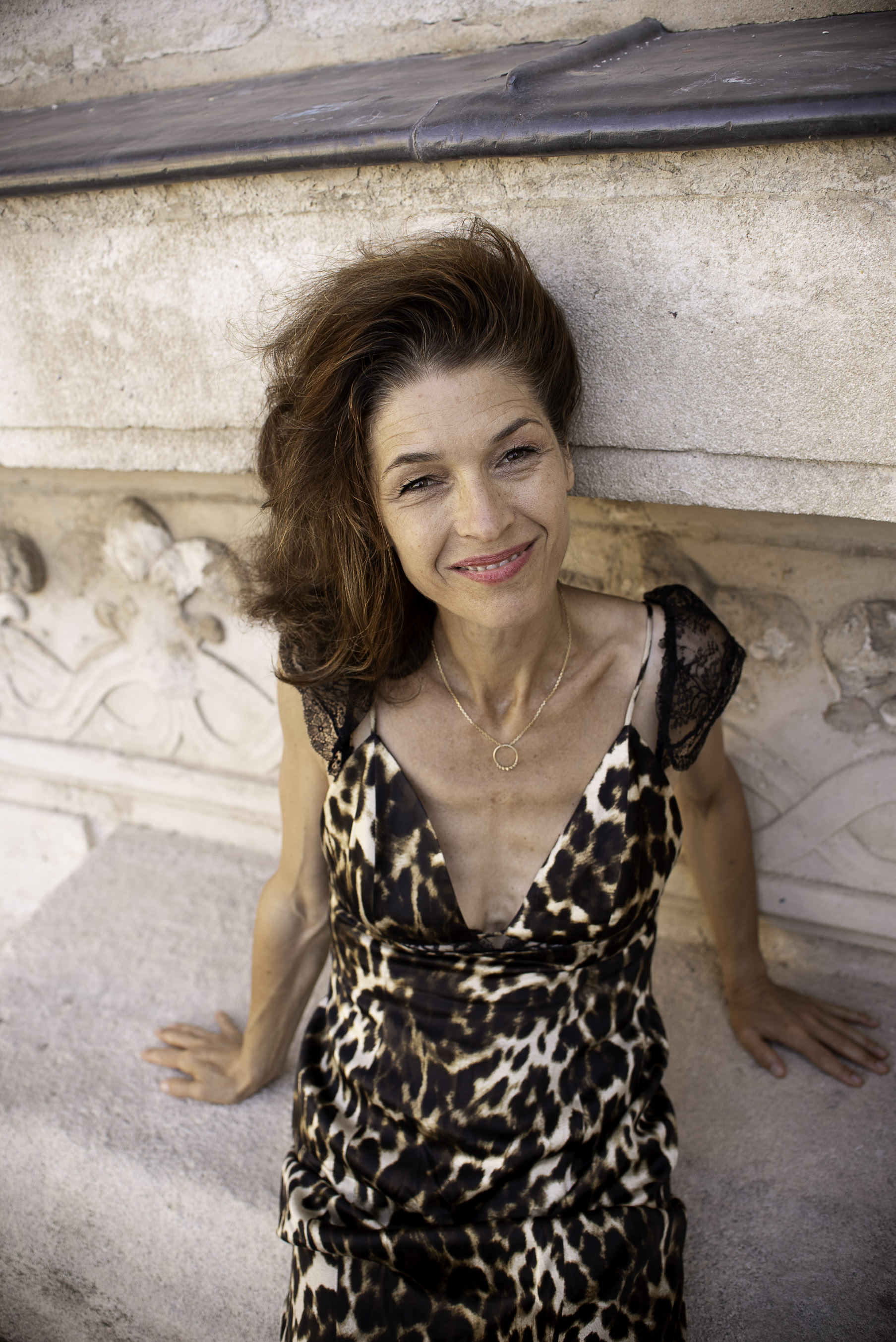 Photoshooting - Fleur Ballini during Fleur Ballini Marseille, Marseille, Parc Longchamps 2024-07-29